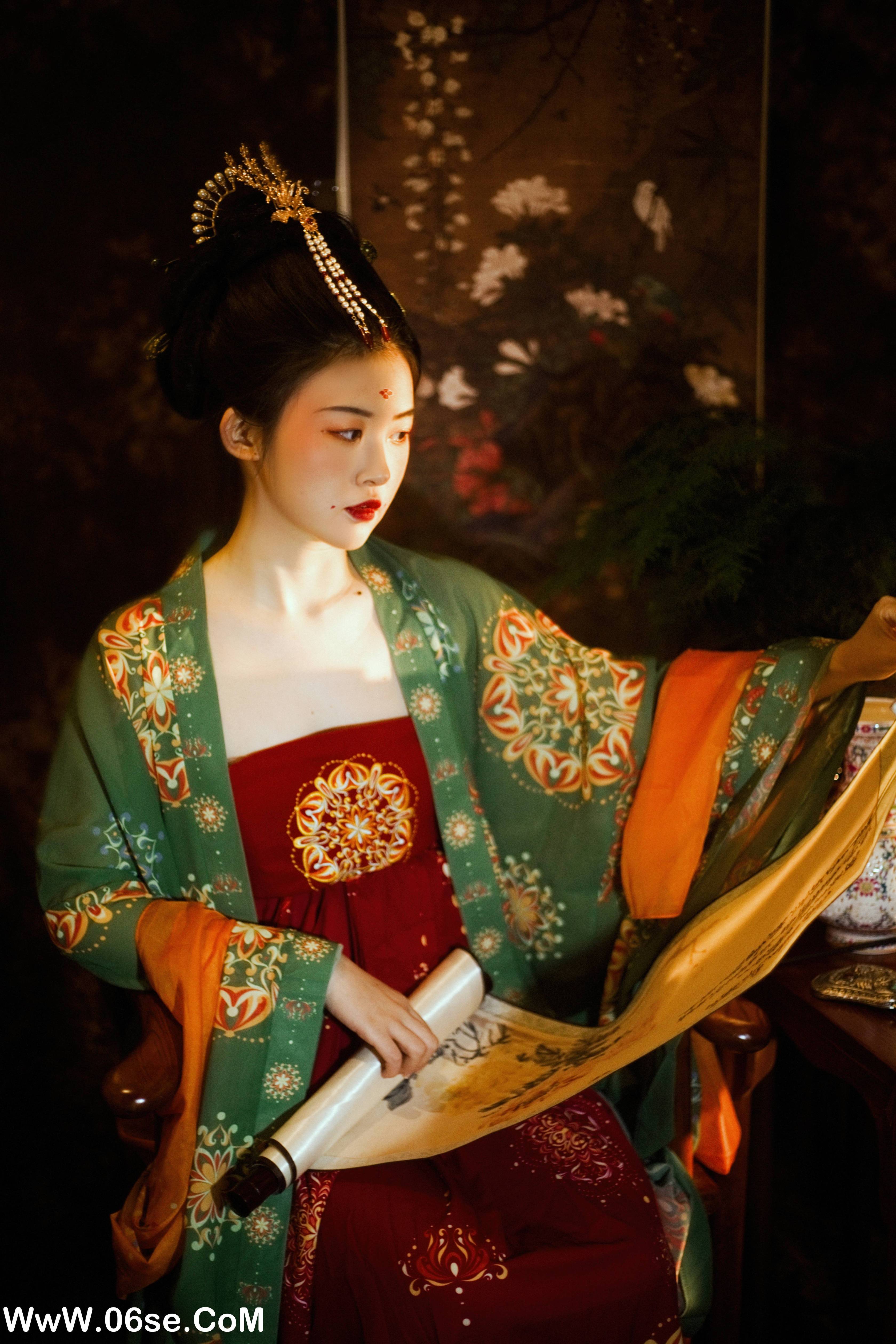 图片[18]-[YITUYU艺图语]2022.09.01 杨玉环 阿九[21+1P／436MB]-六色网