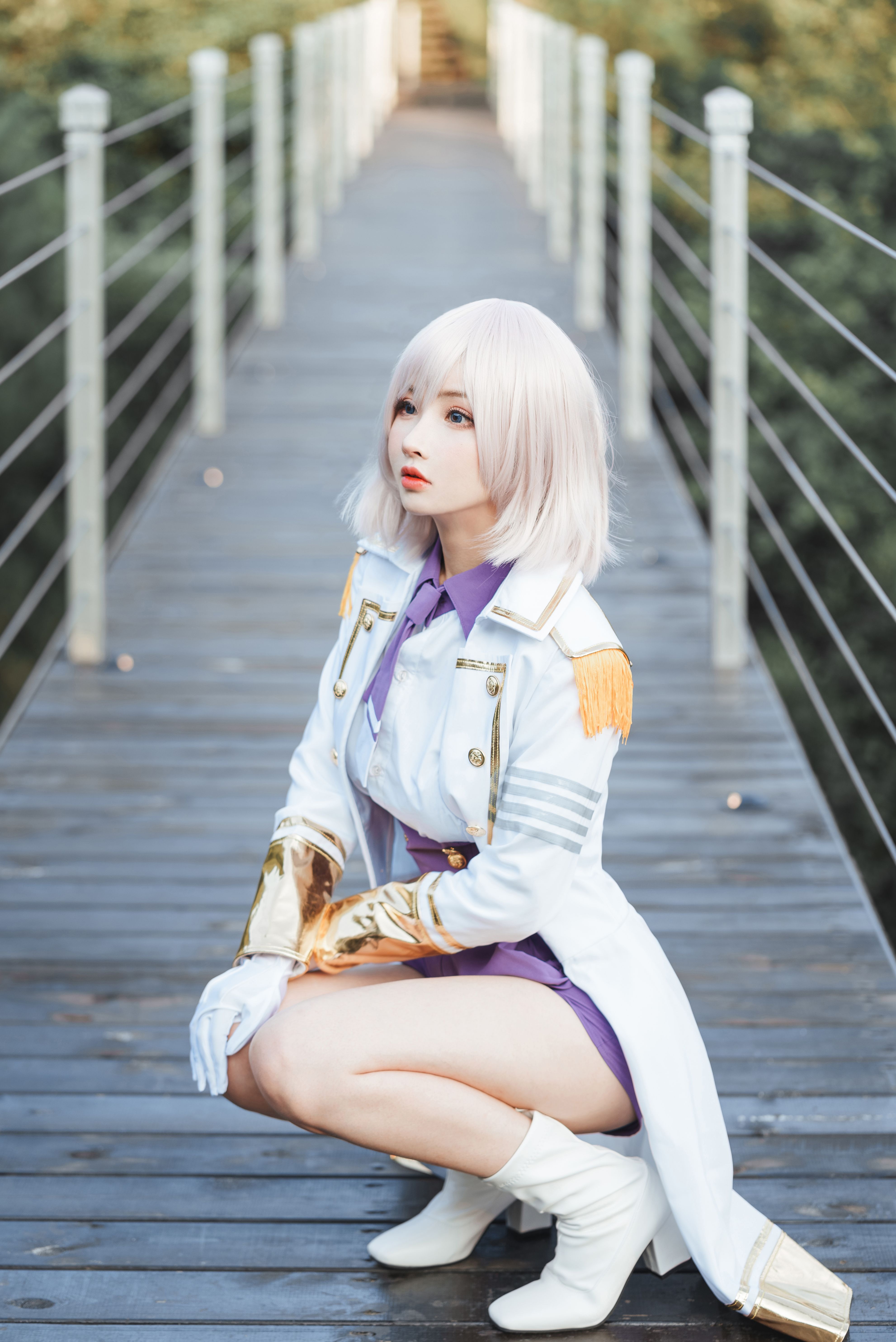 rioko凉凉子 - 电光机王 貉 [51P8V-1.58GB] 7