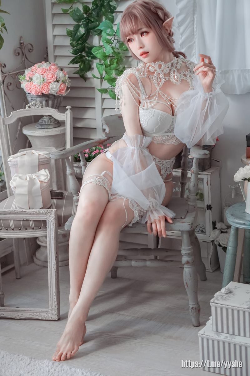 ElyEE子 - Bride & Lingerie [65P] 53