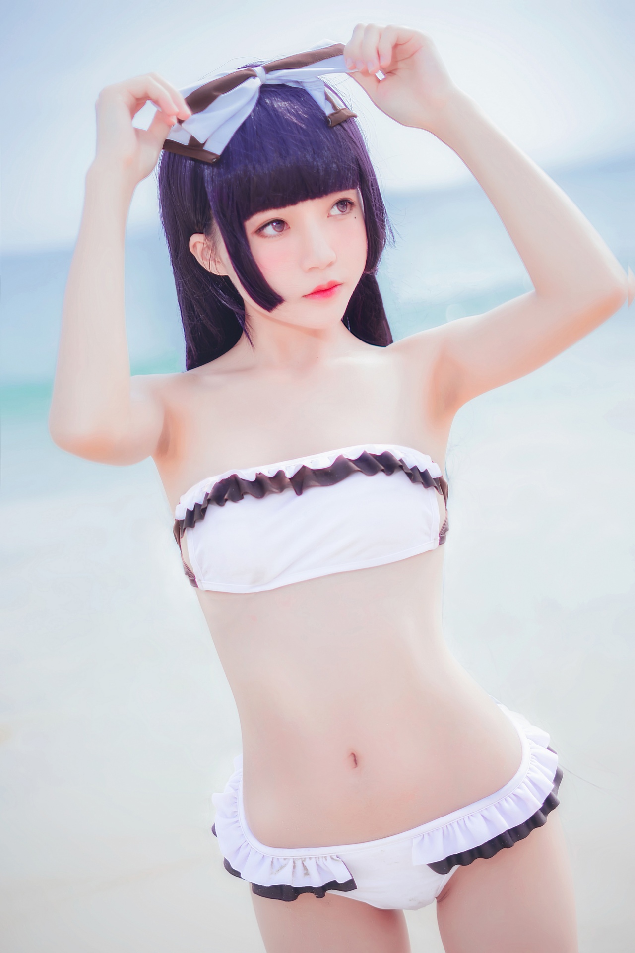 [桜桃喵] Ruri Gokou 五更琉璃泳装 8