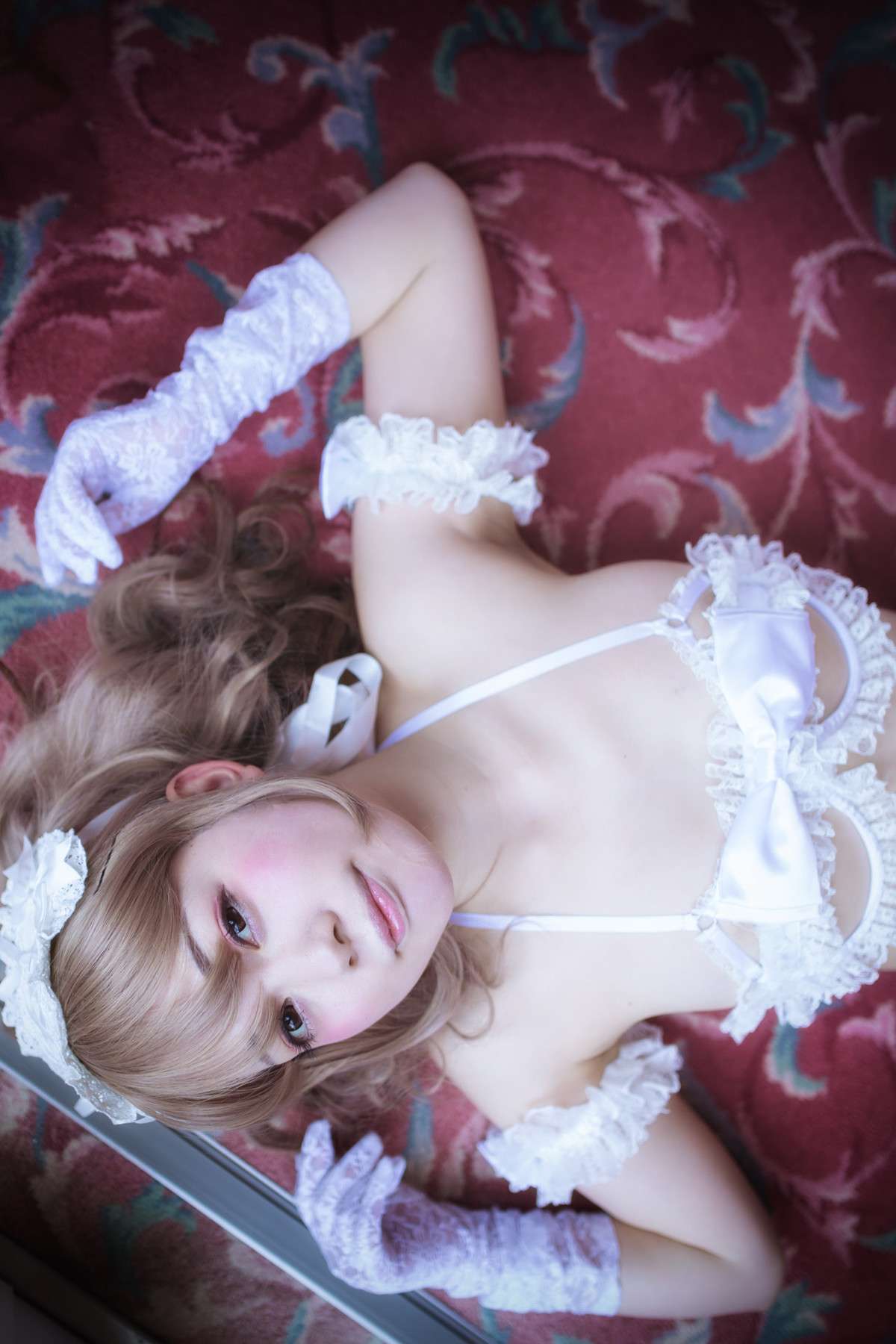 Cosplay 穂南しずく Premium Lingerie Set.01 23