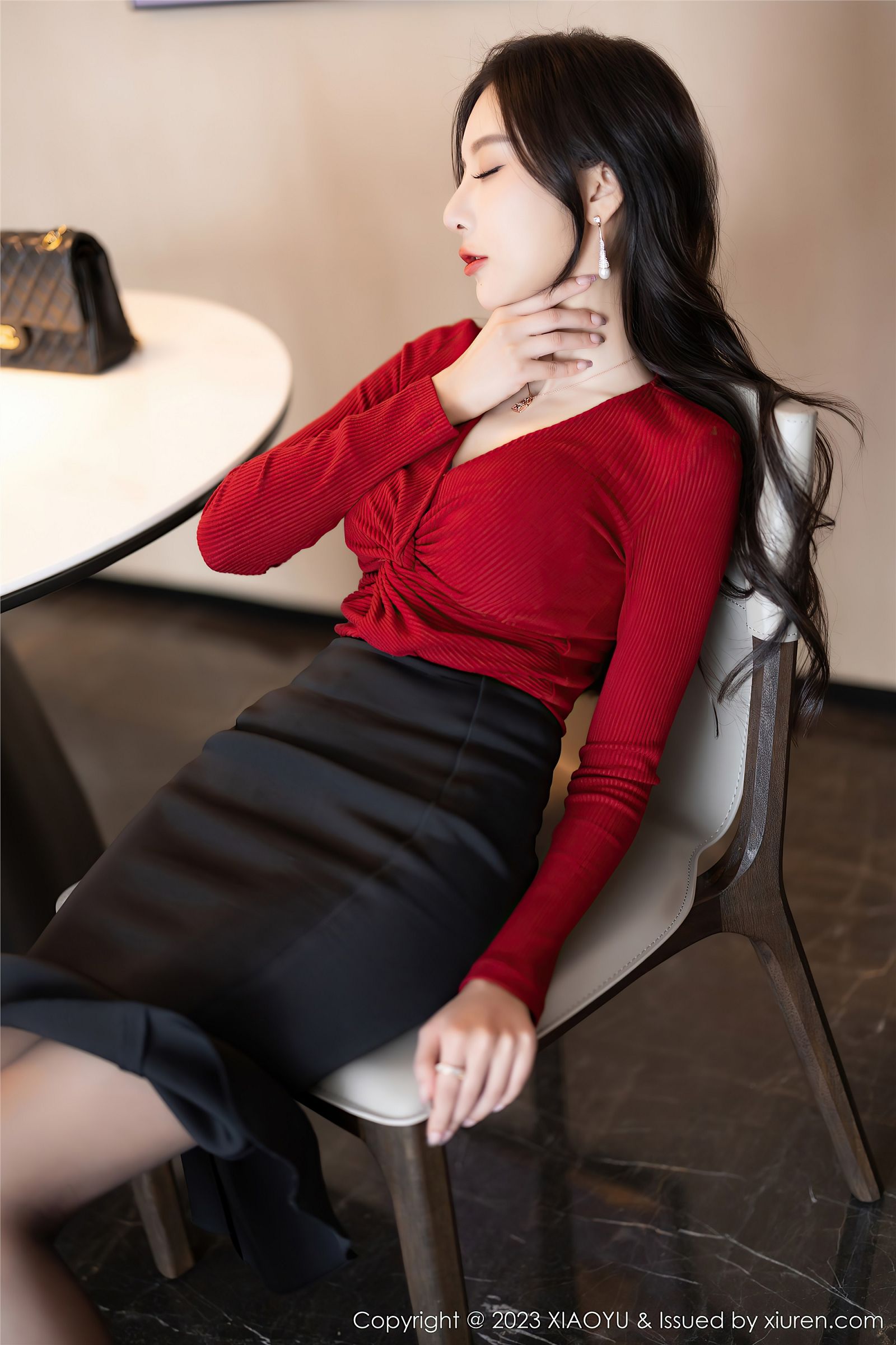 图片[6]-[XIAOYU画语界] 2023.03.16 NO.987 王馨瑶yanni-六色网
