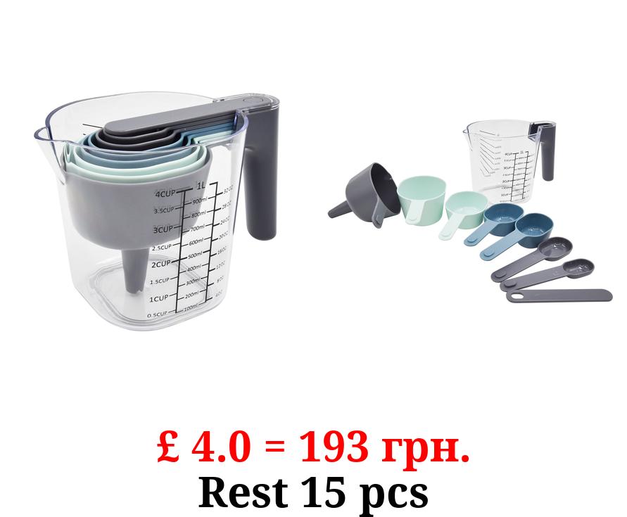 Jug & Measuring Cup Set