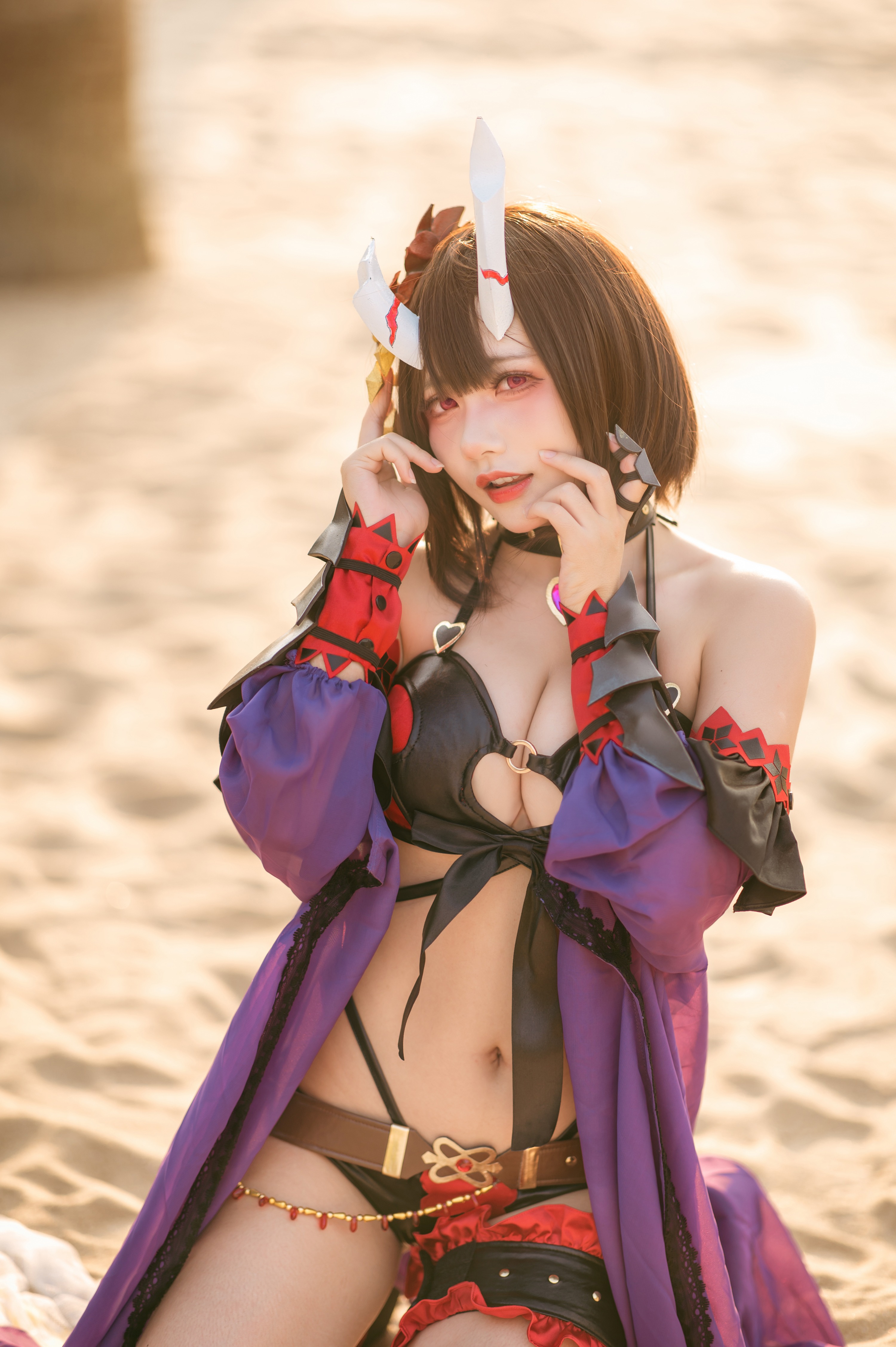 伊喵君_Nya &是一只熊仔 - 《公主连结》 静流&惠理子(Princess Connect)  38P-147M 13