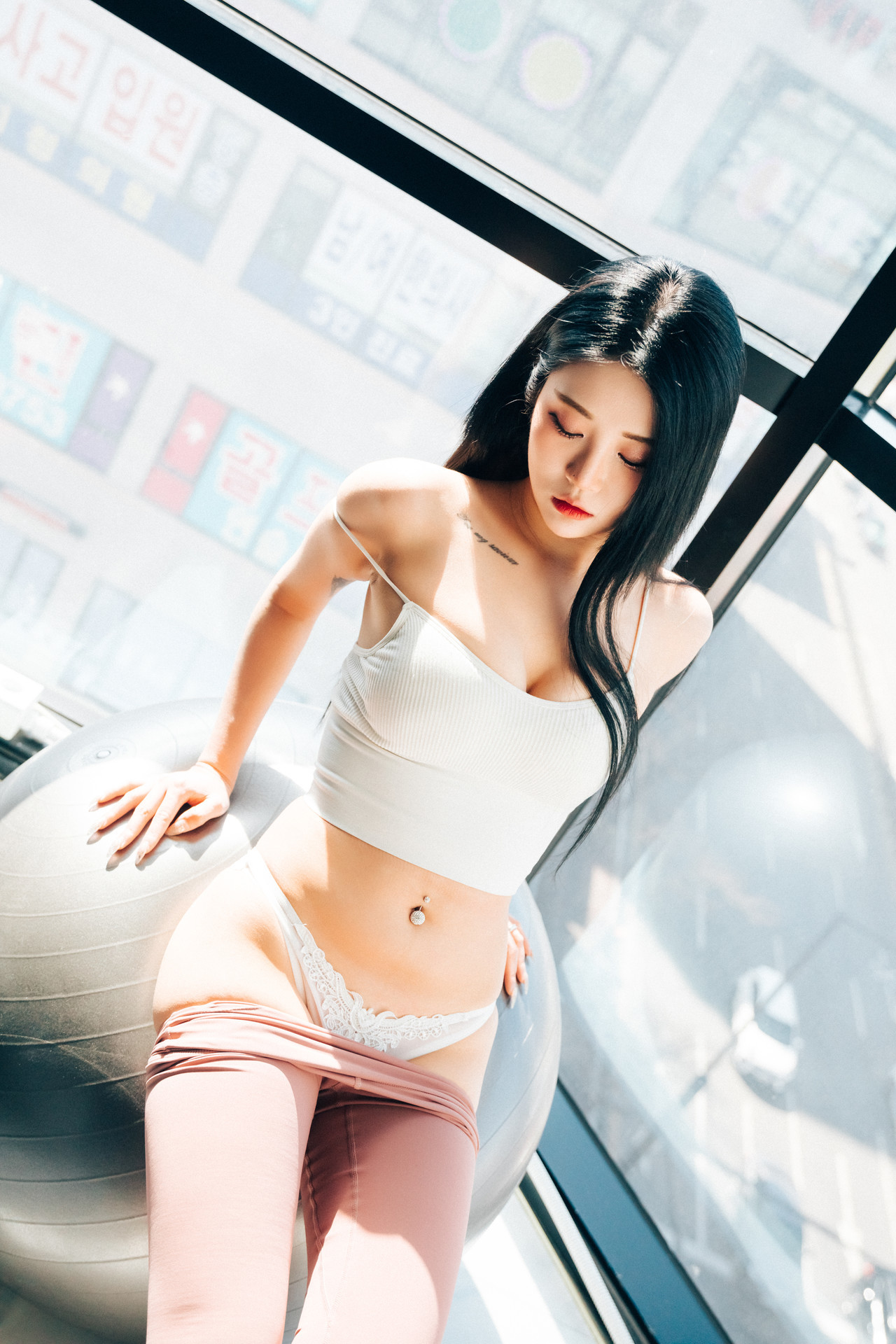 Jeong Bomi 정보미, [Loozy] PT Girl - Set.01 18