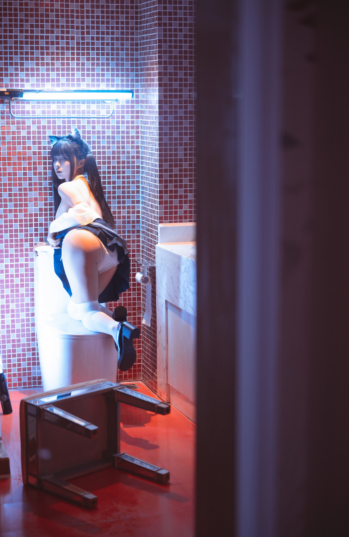 Cosplay 蠢沫沫Chunmomo 另一面 Set.02 29