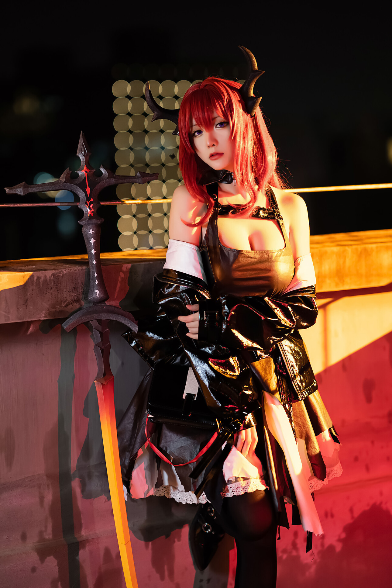 [Hoshilily 星之迟迟] Surtr Arknights 5