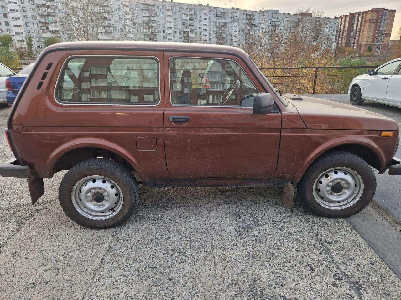 ЛАДА 212140 LADA 4X4, 1,7МТ-НОВОСИБИРСК – Telegraph