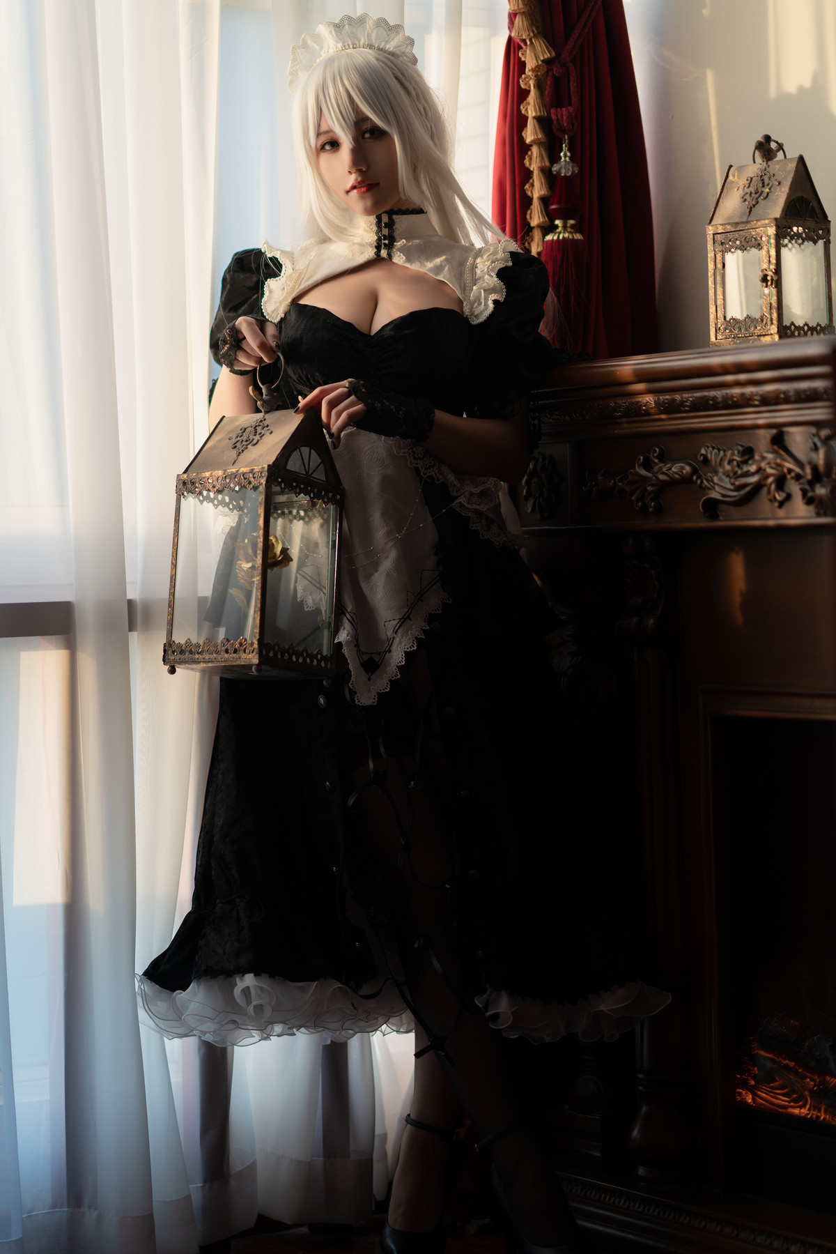 Cosplay 小仓千代w 赫敏原皮 11