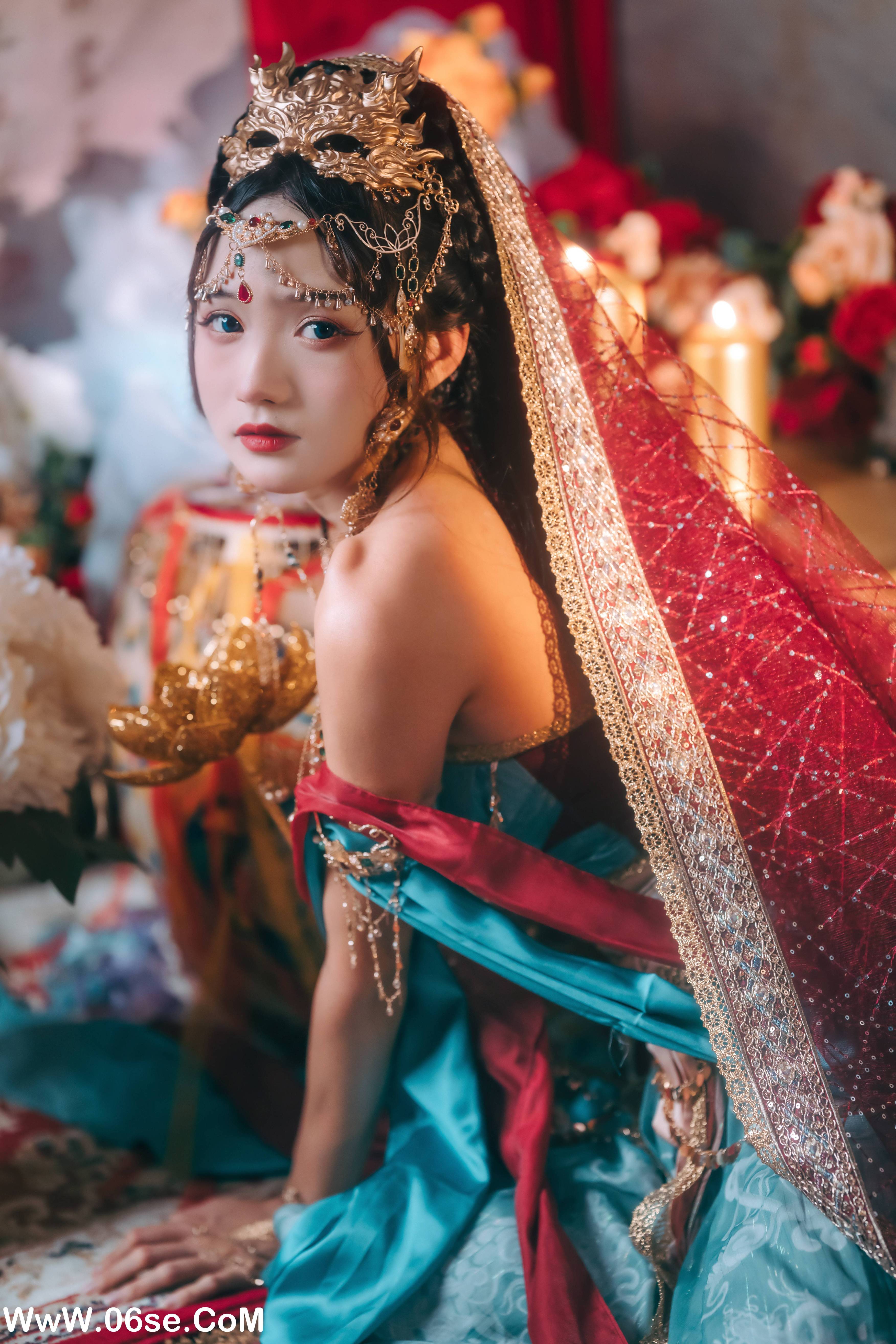 图片[28]-[YITUYU艺图语]2022.10.09 飞天画境 兔子Zzz不吃胡萝卜[30+1P／230MB]-六色网