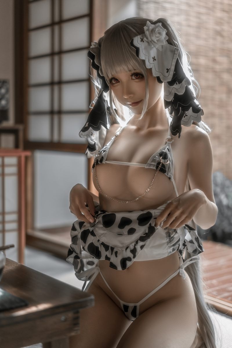 [Cos]蠢沫沫 -可畏 绅士版 [50P] 12