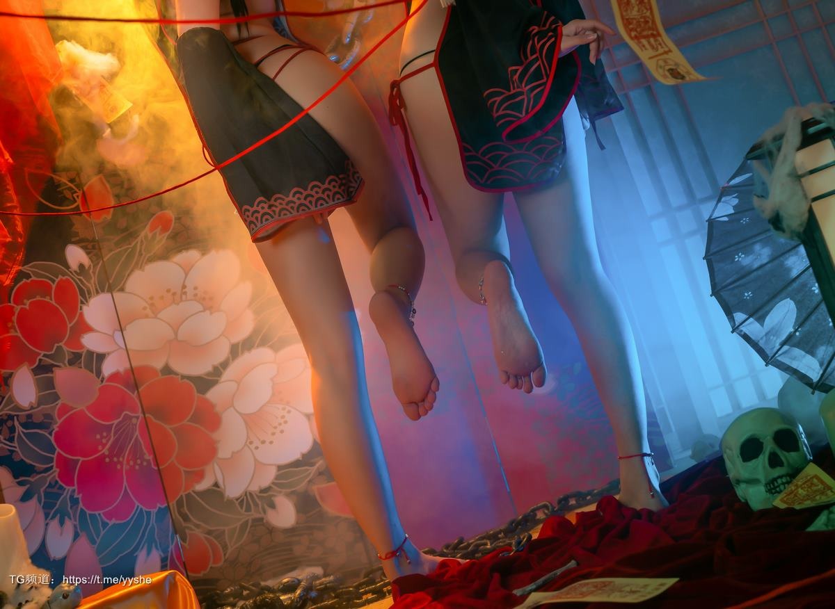 [Cos]呆玄 - 双人僵尸[33P] 14