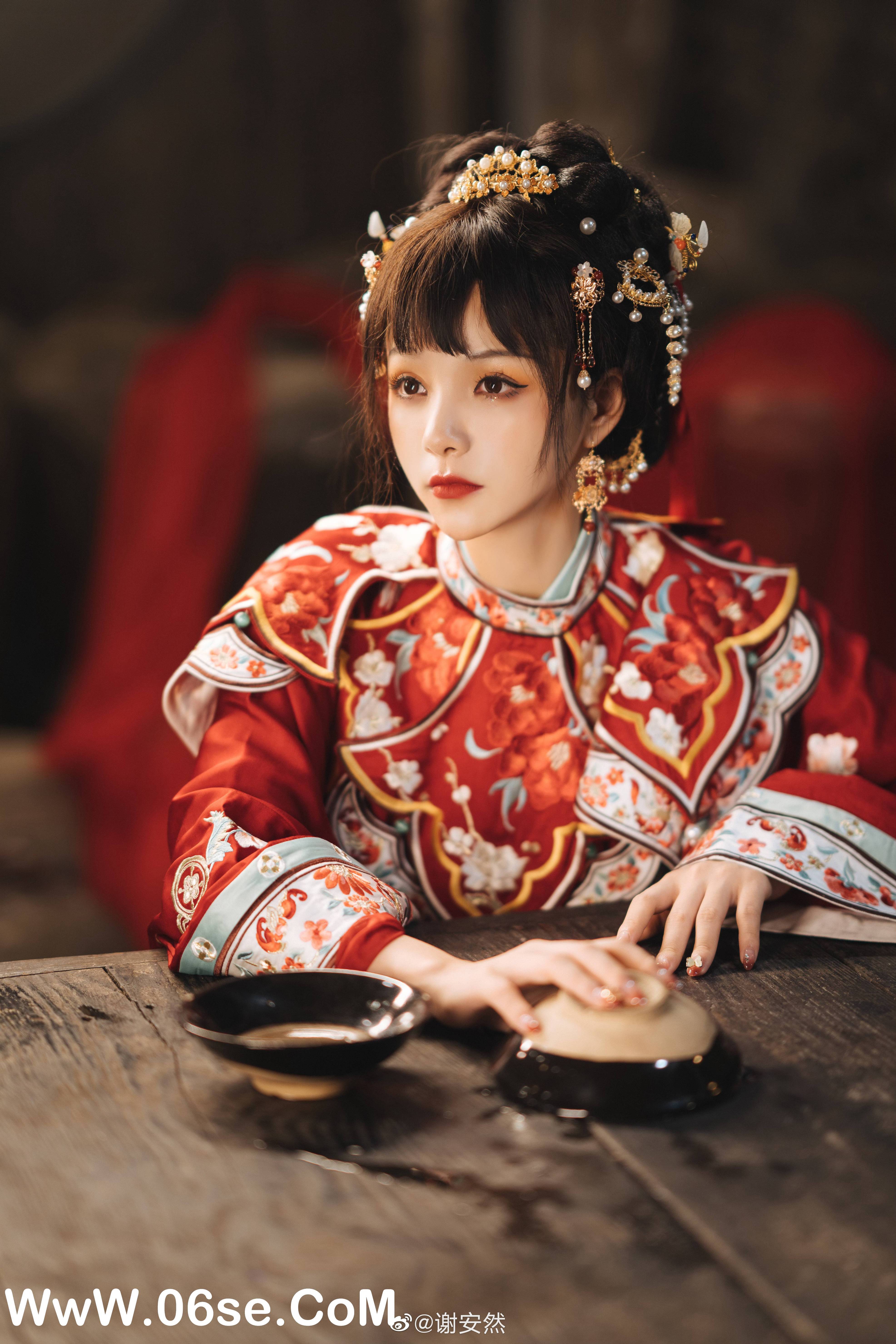 图片[133]-079 迷失幻境系列 – 第079期（汉服I国风） [154P-787.43 MB]-六色网