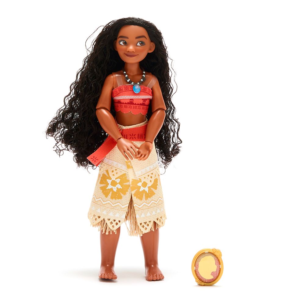 Moana Classic Doll with Pendant – 10 1/2'' 