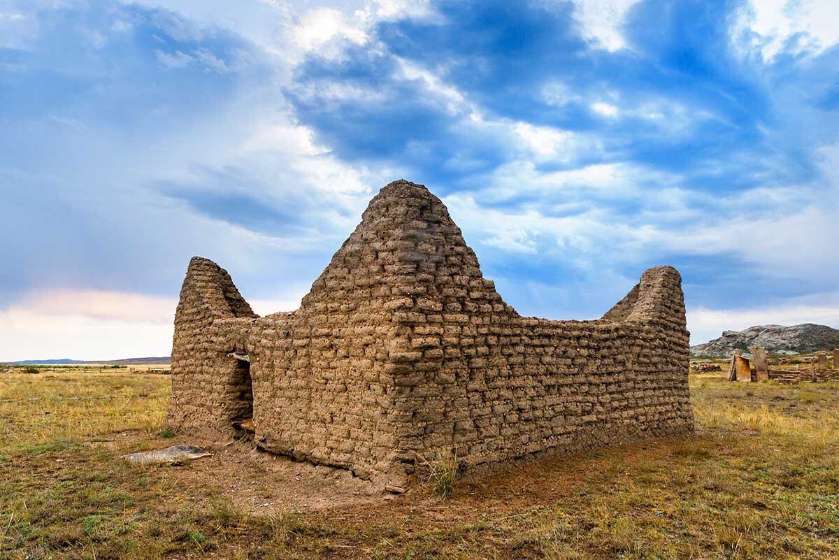 Презентация археологические памятники казахстана