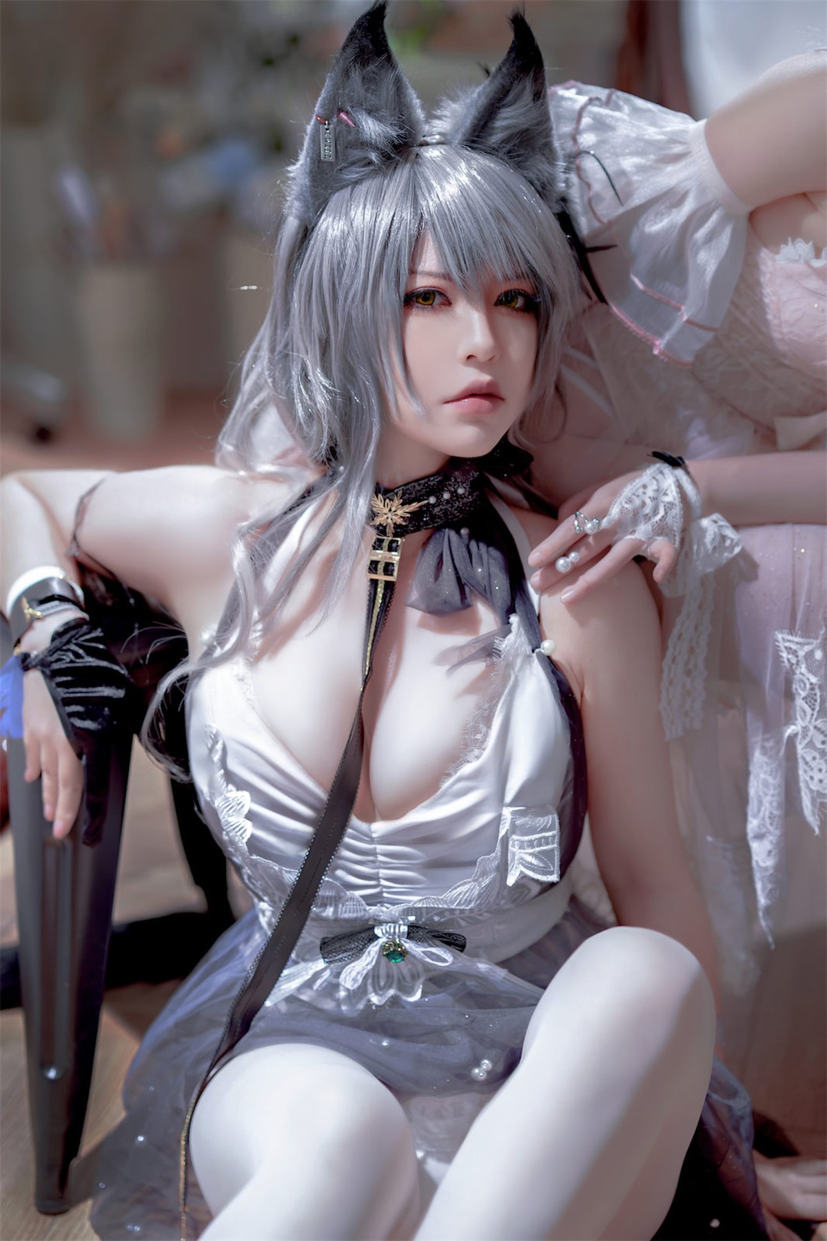 Cosplay 面饼仙儿 半半子 黑x森蚺 23