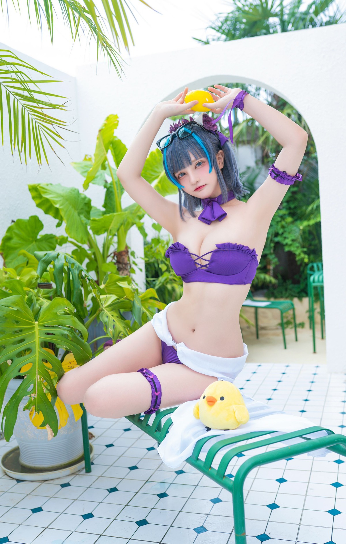 [Senya Miku 千夜未来] Cheshire Swimsuit 2