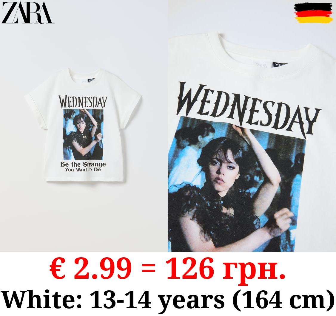 WEDNESDAY © T-SHIRT