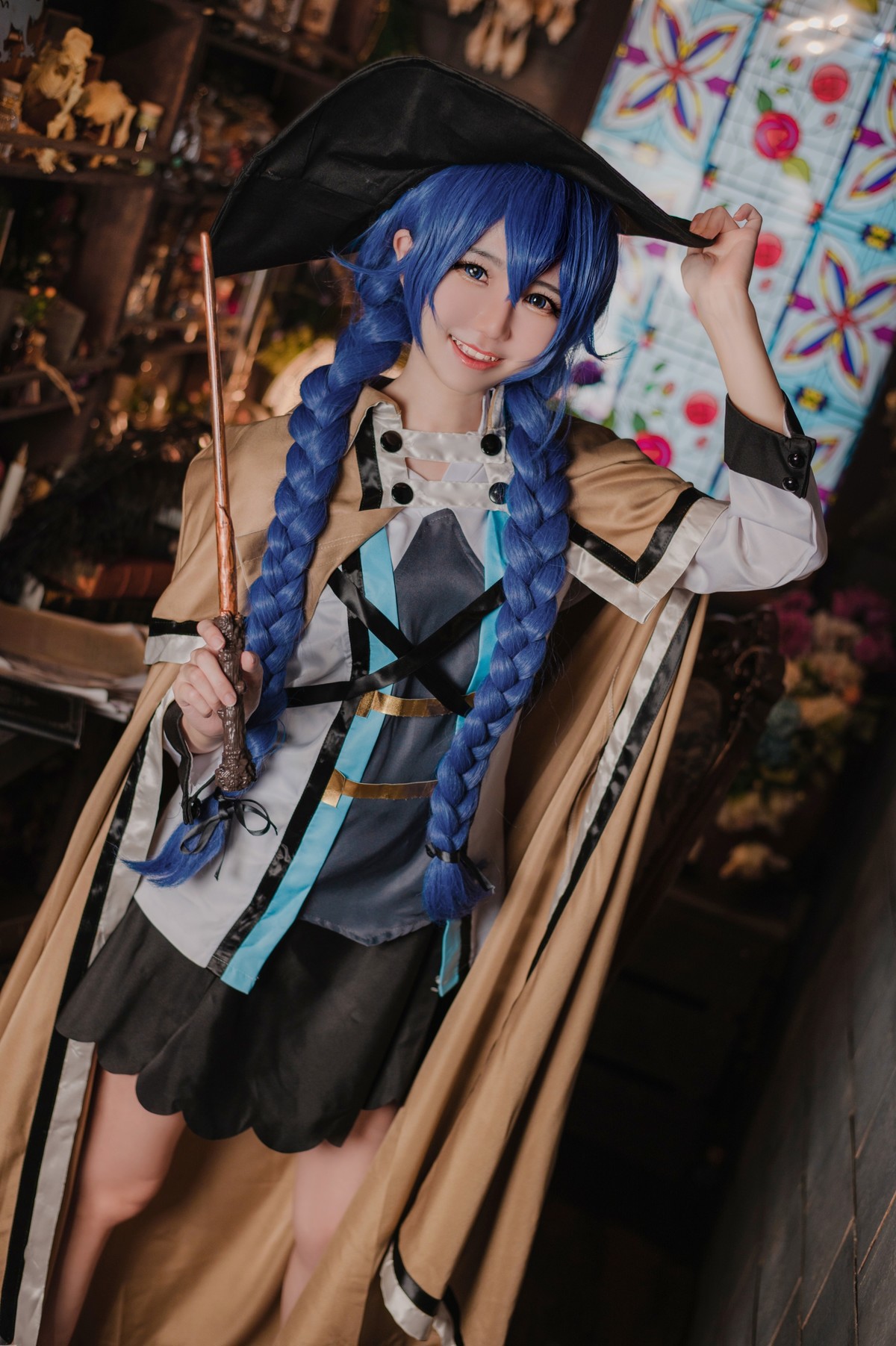 Cosplay Sally多啦雪 Roxy Migurdia ロキシー・ミグルディア 2
