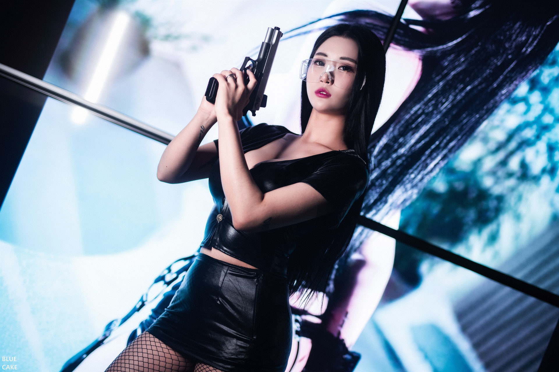 Jeong Bomi 정보미, [BLUECAKE] Siren Set.01 3