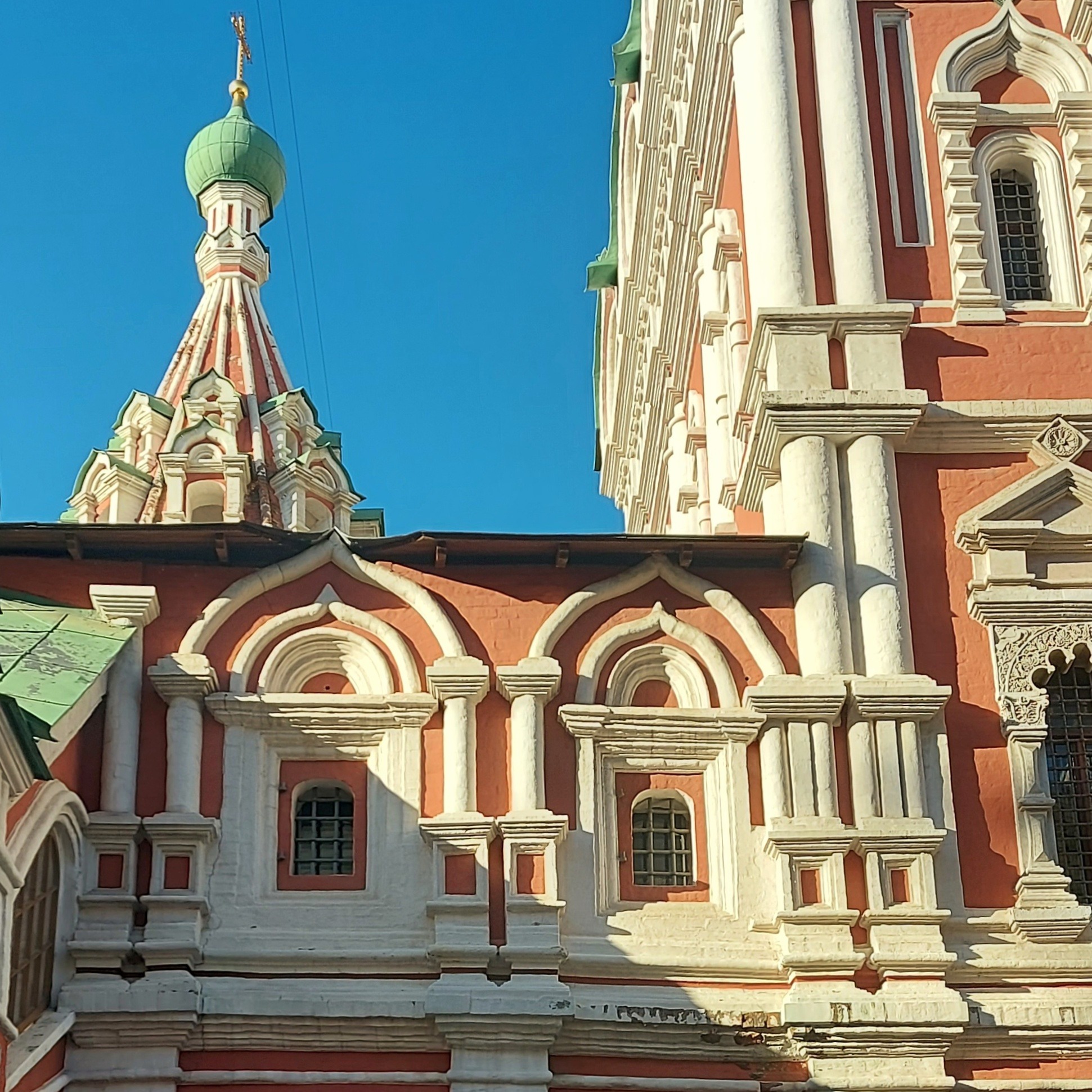 Церковь Троицы Живоначальной, что в Никитниках – Telegraph