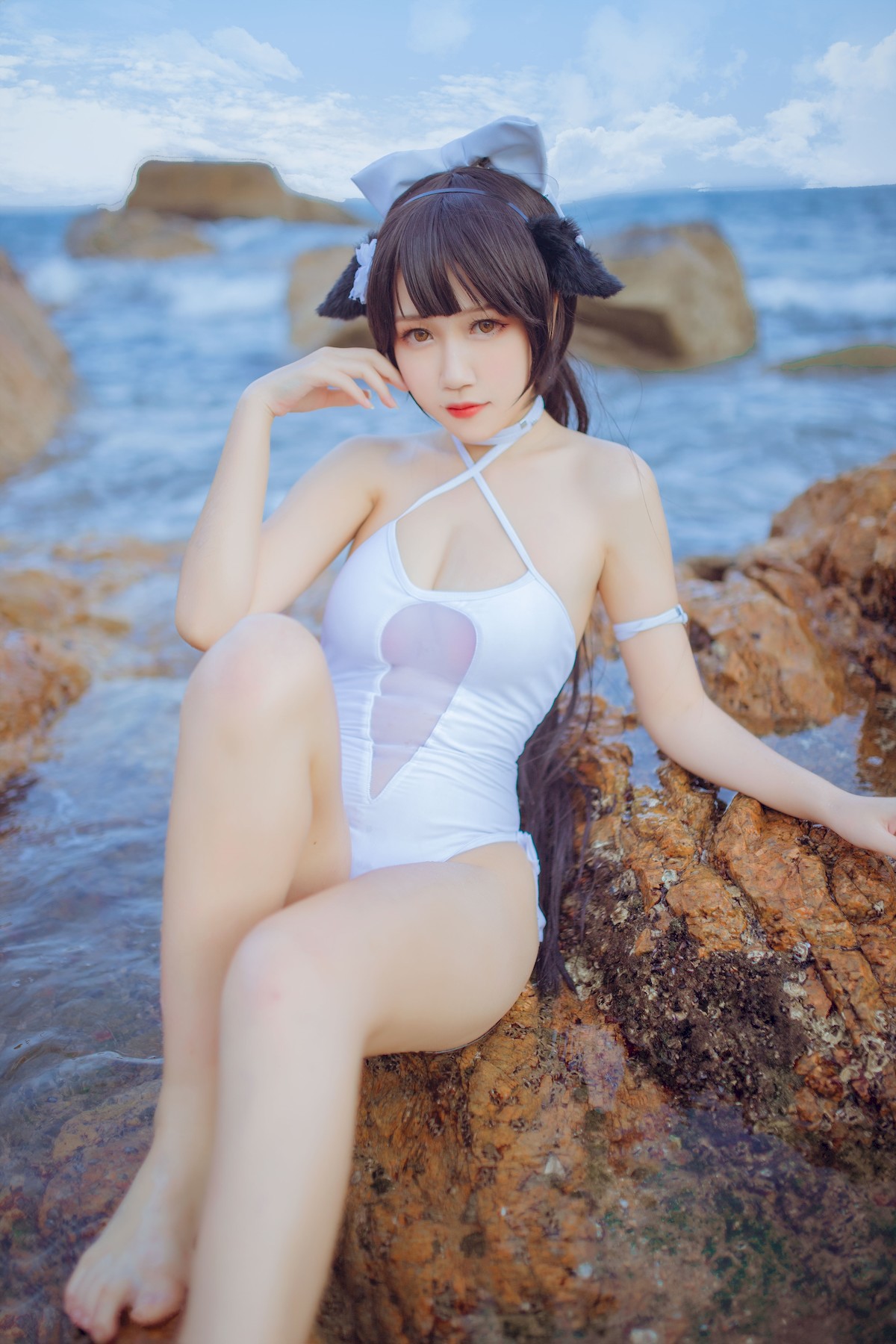 Cosplay 抖娘利世 Atago & Takao 3