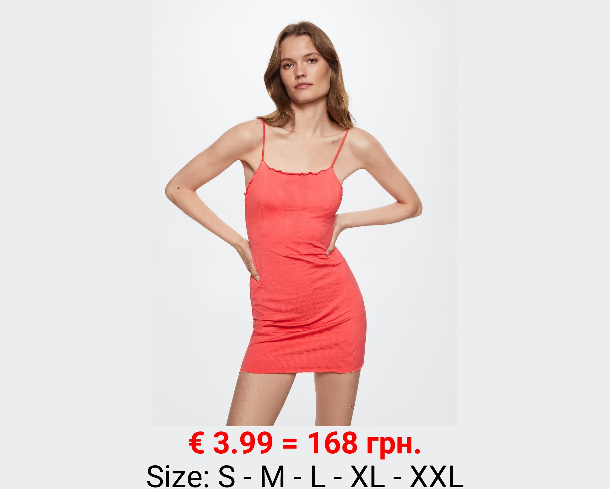 Vestido punto entallado