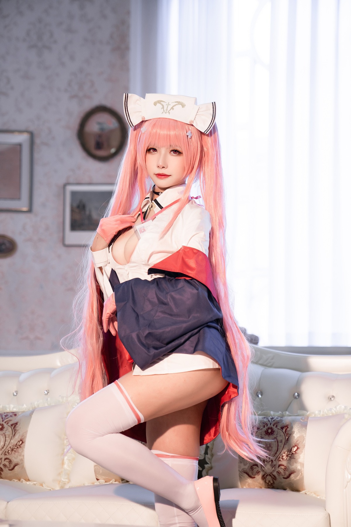 [Momoko葵葵] Perseus 英仙座、真爱 Nurse Ver. (Azur Lane) 3