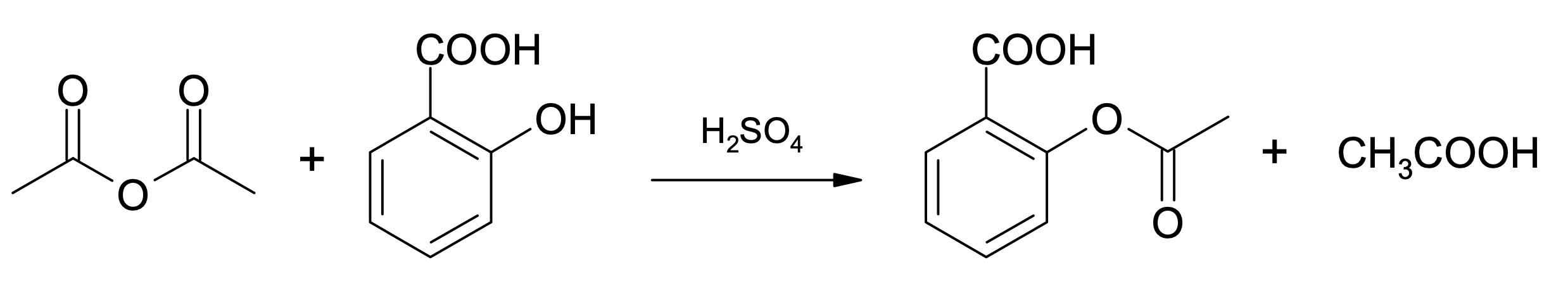 Салициловый латынь. Синтез ацетилсалициловой кислоты. Денатониум бензоат. Синтез аспирина. Бензоат цинка.