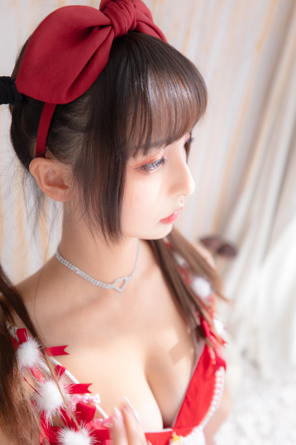Cosplay 神楽坂真冬 电子相册-天使的愿望 Set.02 13