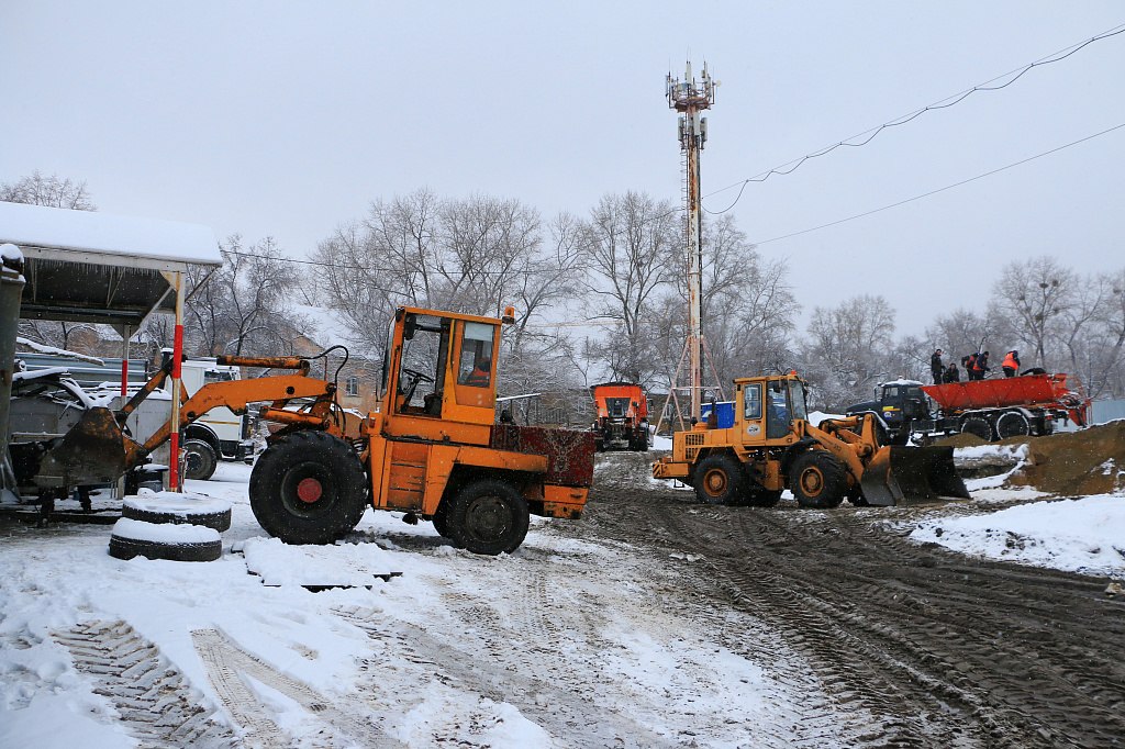 Мэр Хабаровска: «Город к зиме готов»