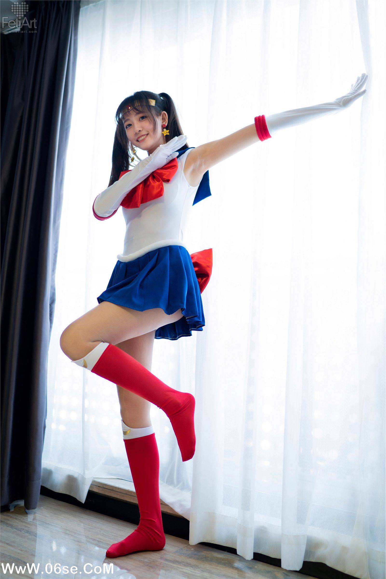 图片[27]-[FetiArt尚物集] NO.00038 Sailor Moon MODEL-Mmi-六色网