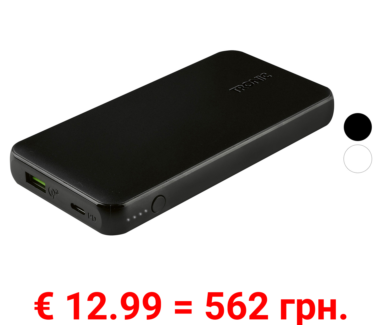 TRONIC® Powerbank »TPB10000A2«, 10000 mAh, mit Power Delivery