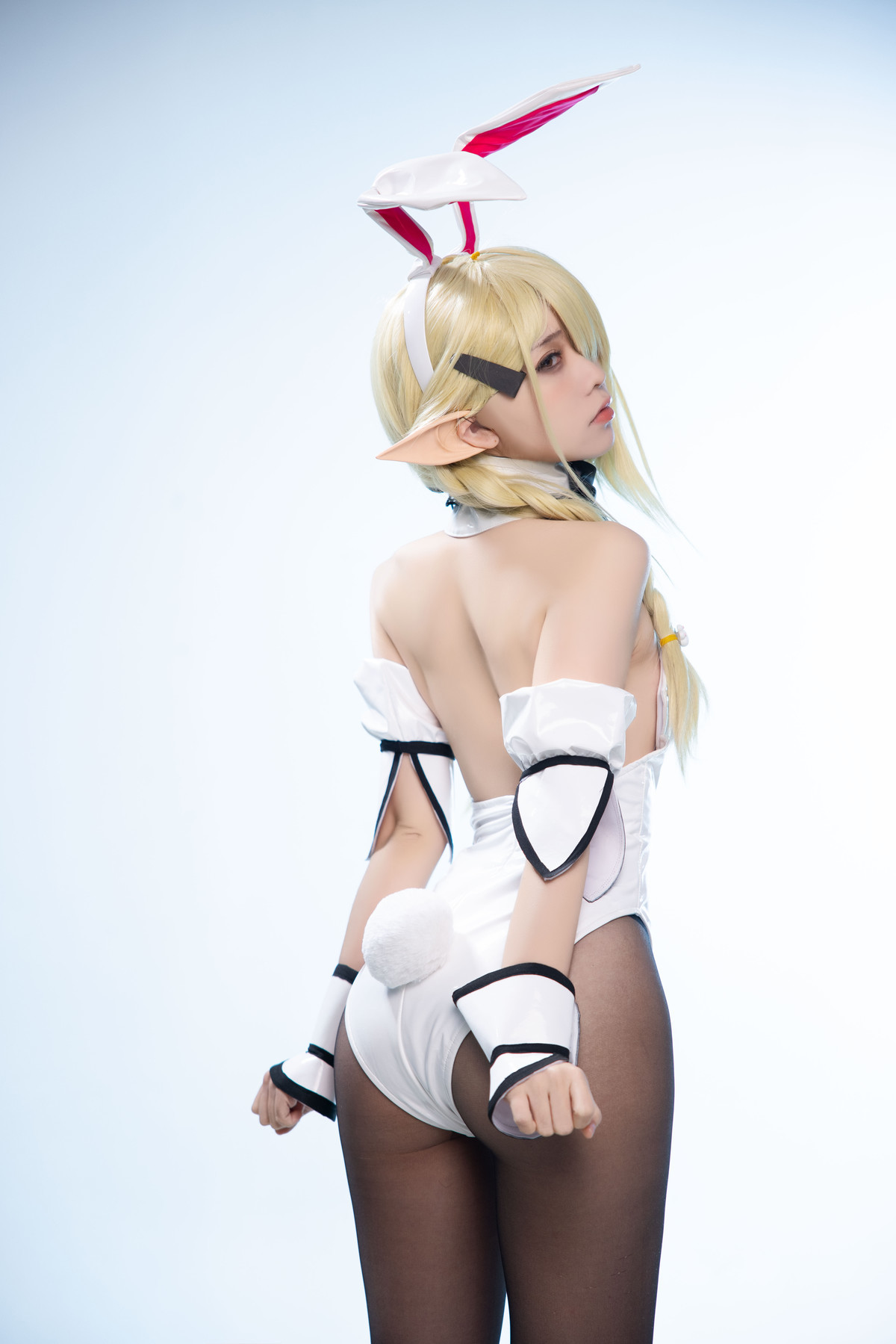Cosplay G44不会受伤 水兰儿兔女郎 21