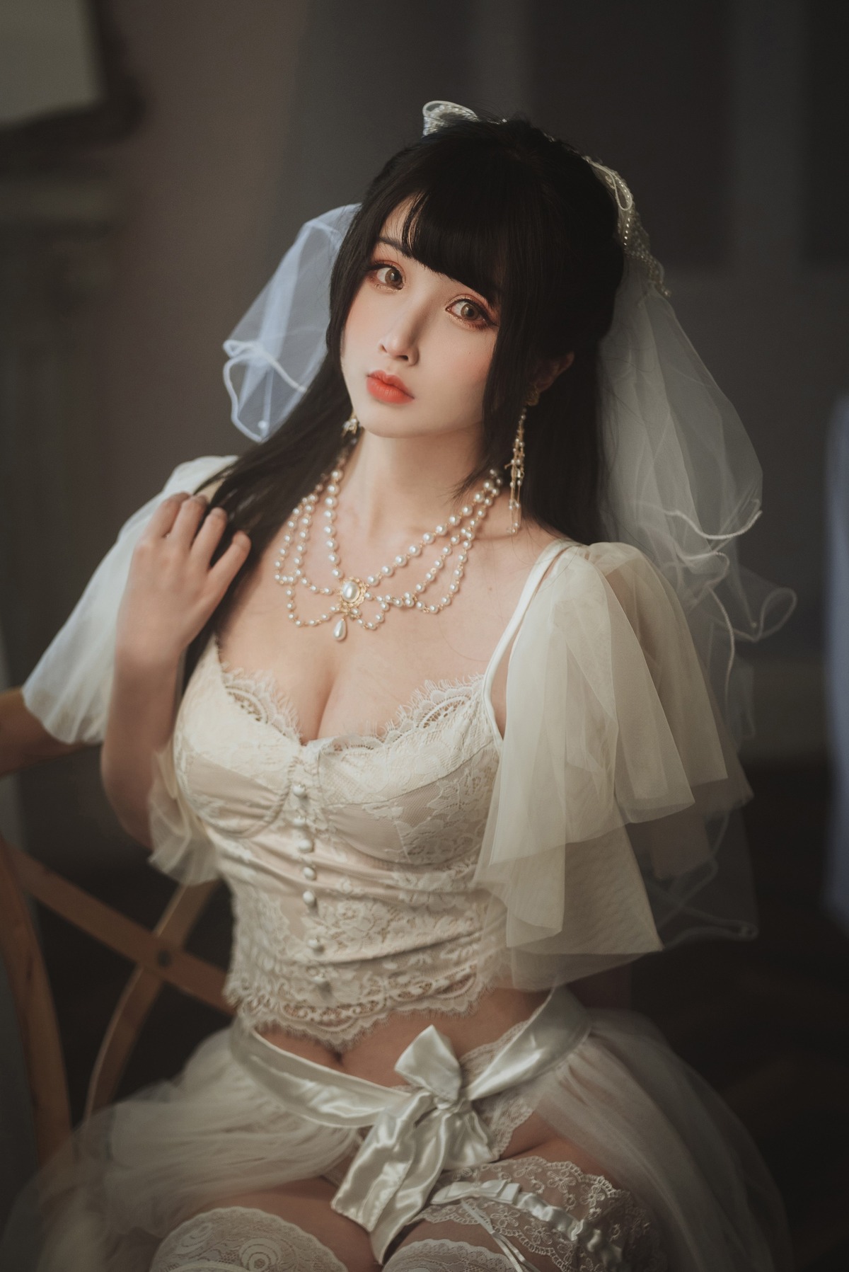 [Rioko凉凉子] 透明婚纱 13