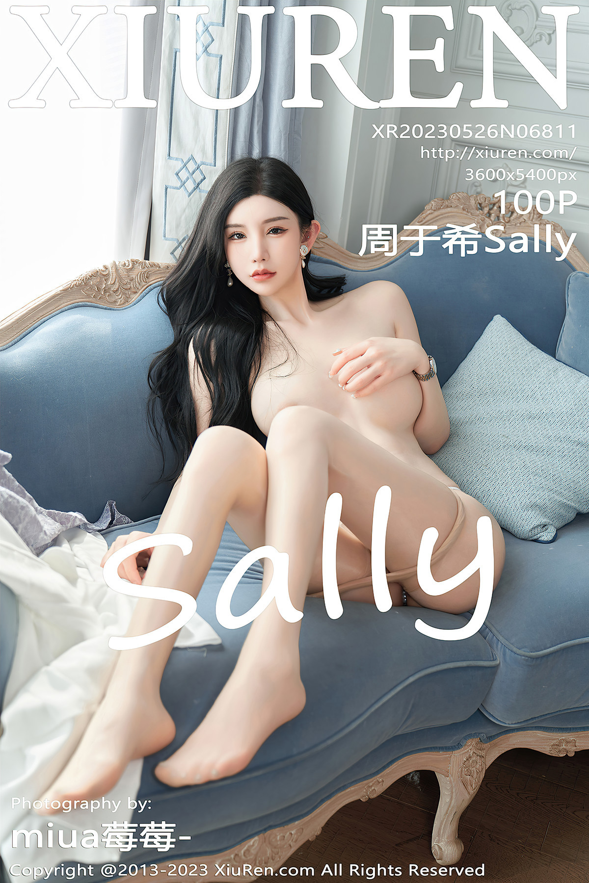 XiuRen秀人网 NO.6811 周于希Sally 1