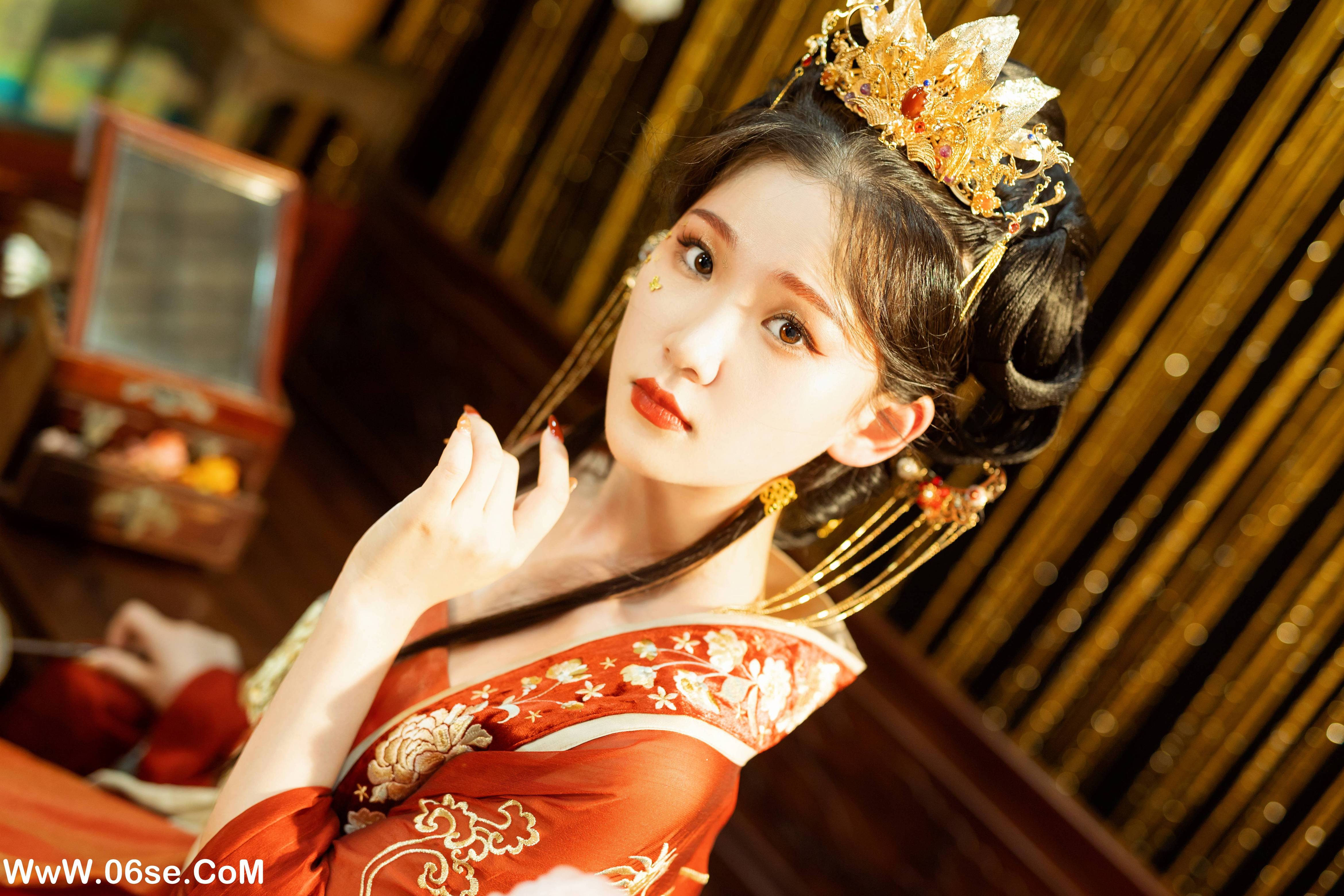 图片[9]-[YITUYU艺图语]2022.09.05 红衣娘子 相望回首喵喵喵[47+1P／452MB]-六色网