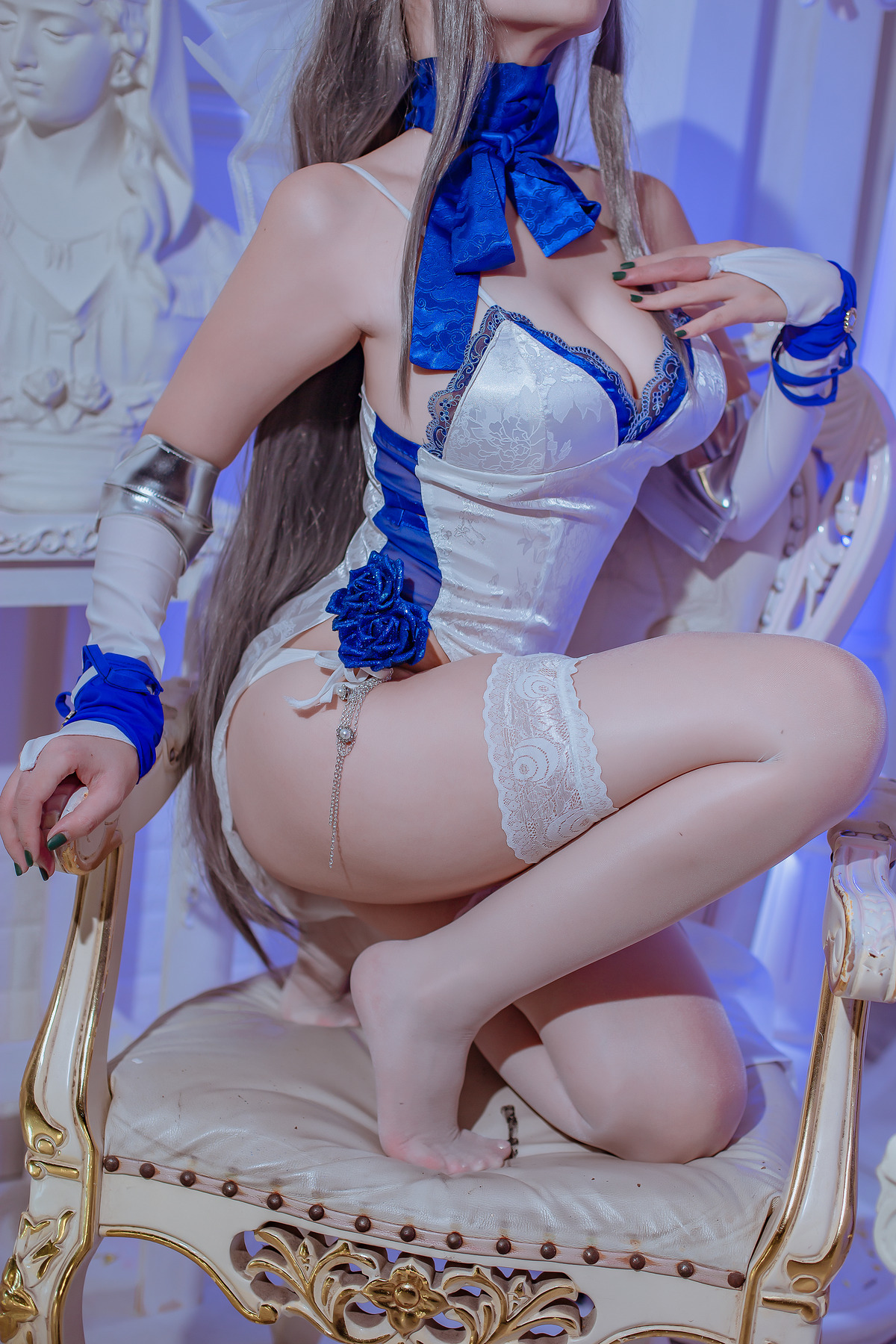 [二佐Nisa] 路易九世 Saint Louis (Azur Lane) 28