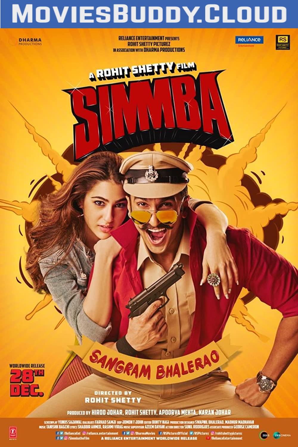 Free Download Simmba Full Movie