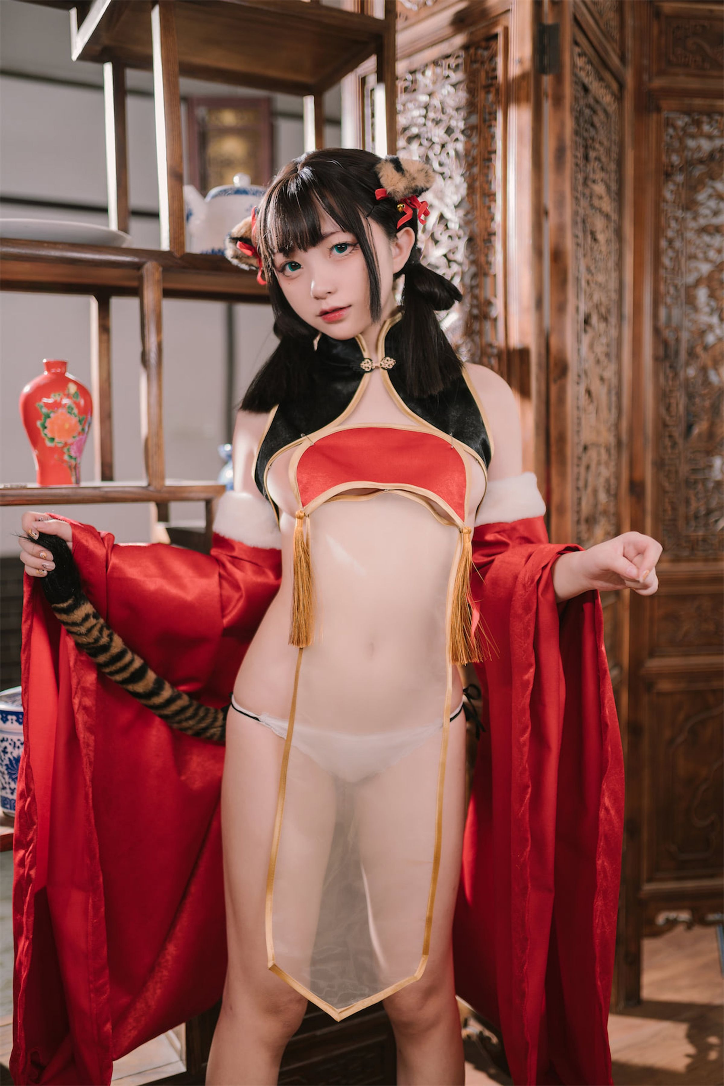 花铃 虎团团 [84P-768MB] 27