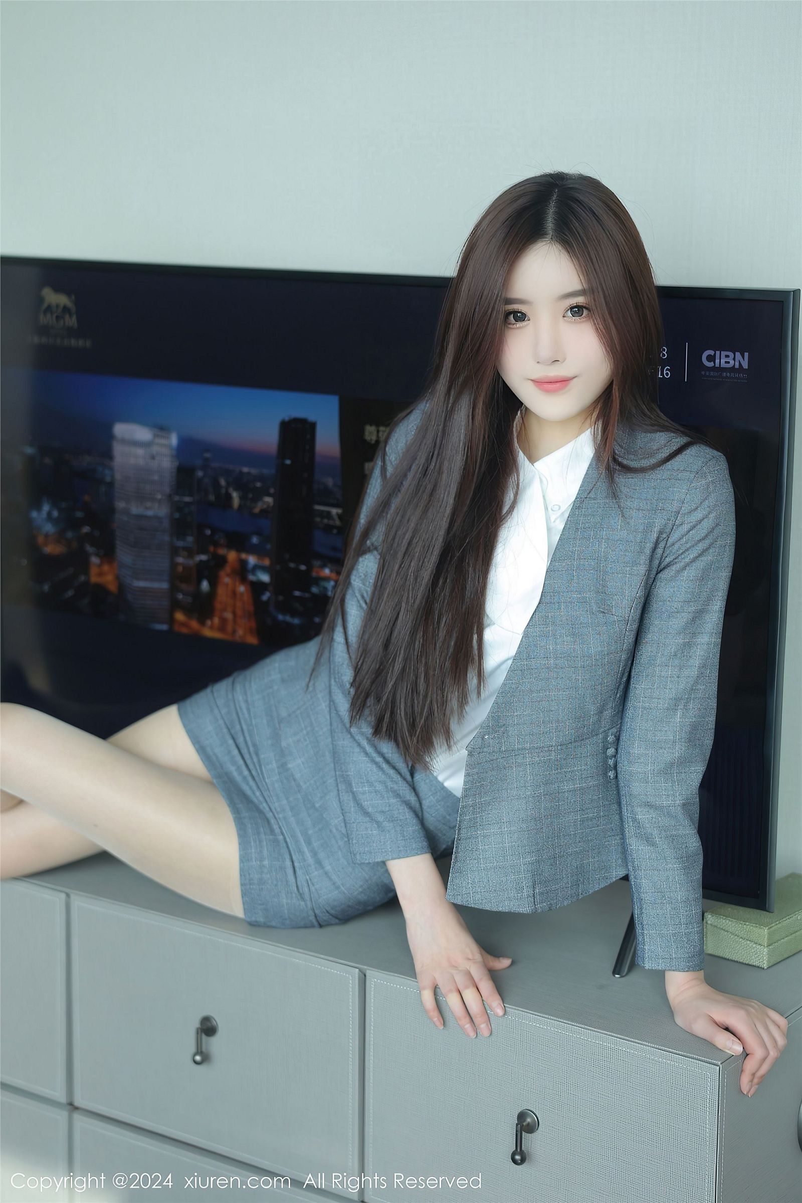 图片[31]-[XIUREN秀人网] 2024.02.07 NO.8081 晚苏susu-六色网