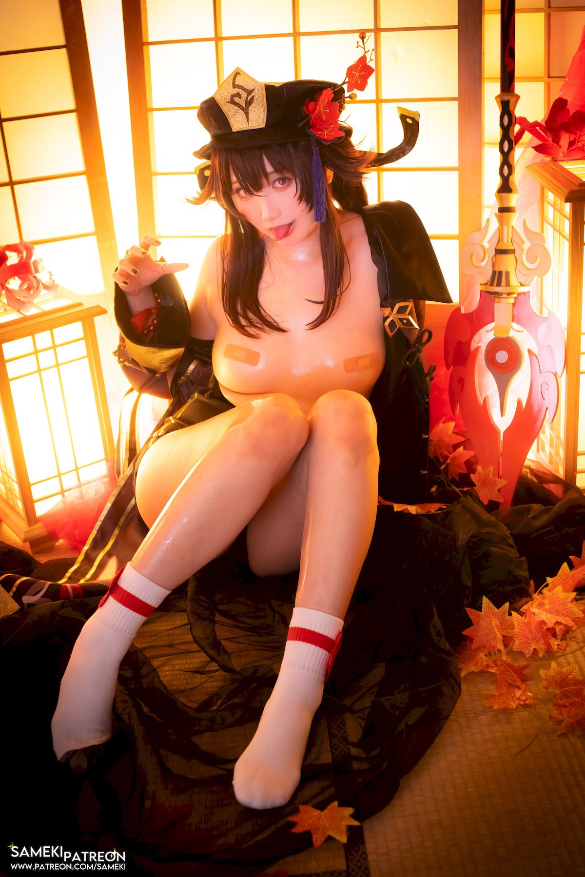 Cosplay SAMEKIサメキ 原神 胡桃 3