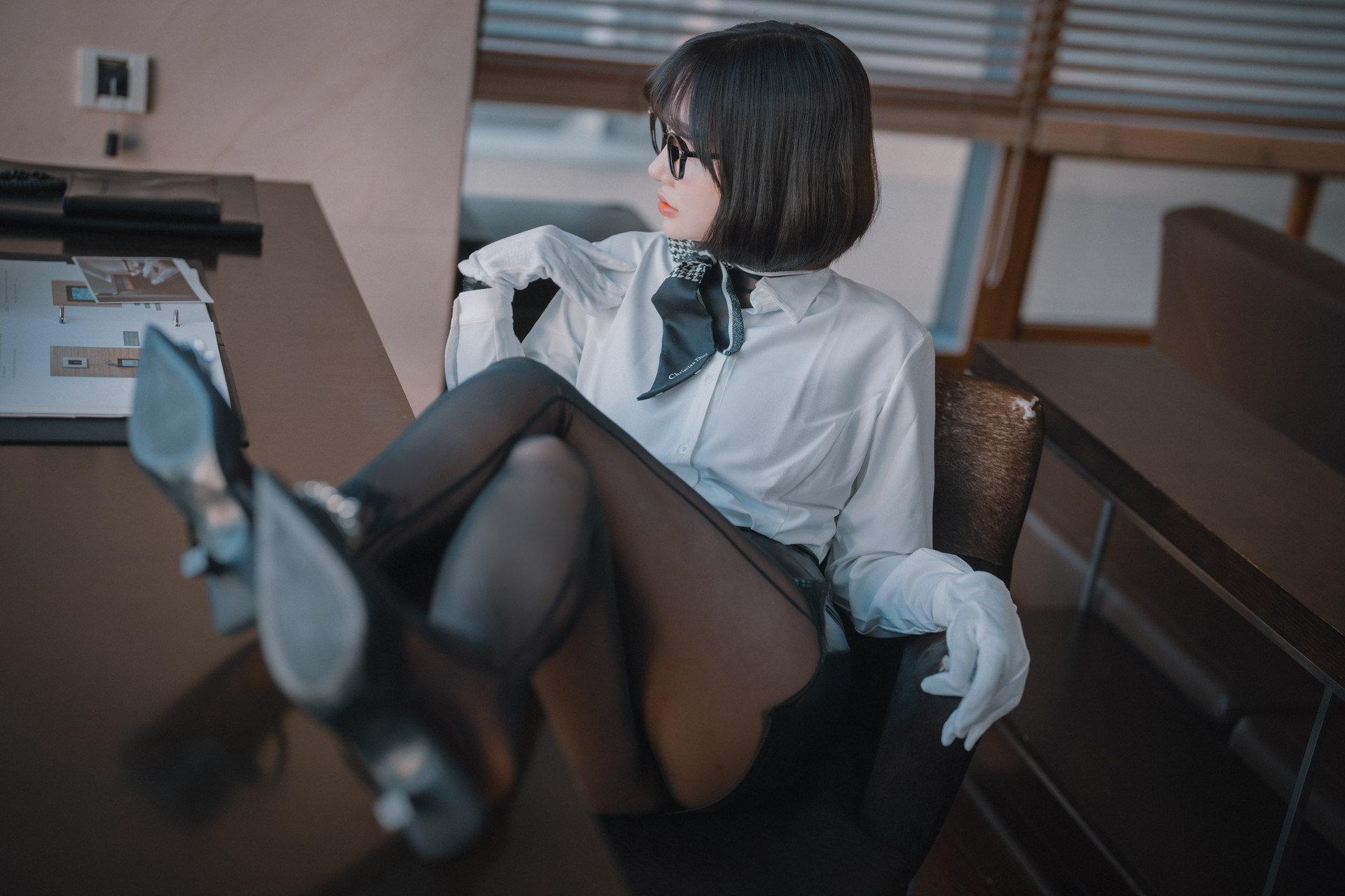 Son Yeeun 손예은, [DJAWA] Naughty Supervisor Set.01 3