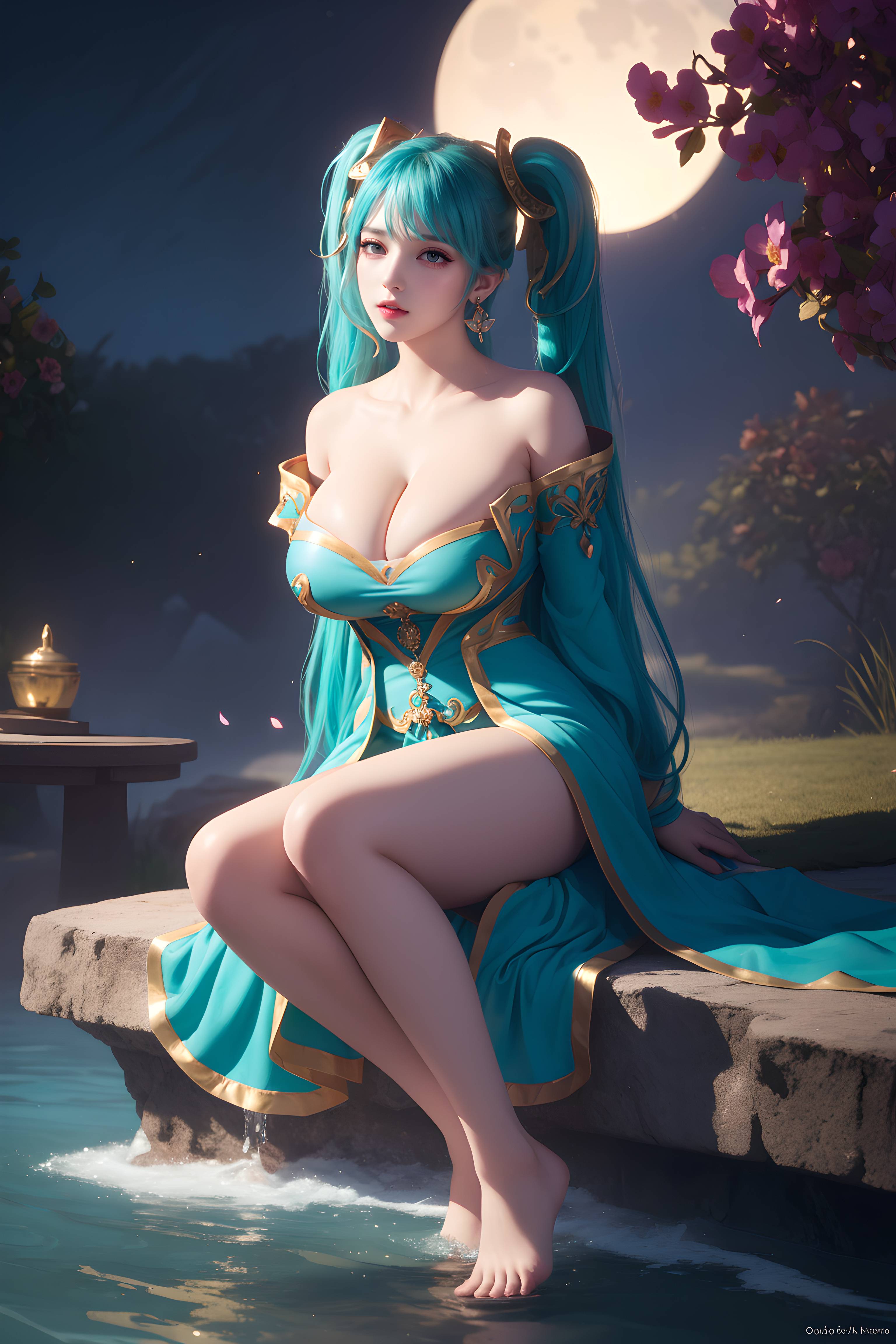 图片[51]-英雄联盟 琴女 精美-六色网