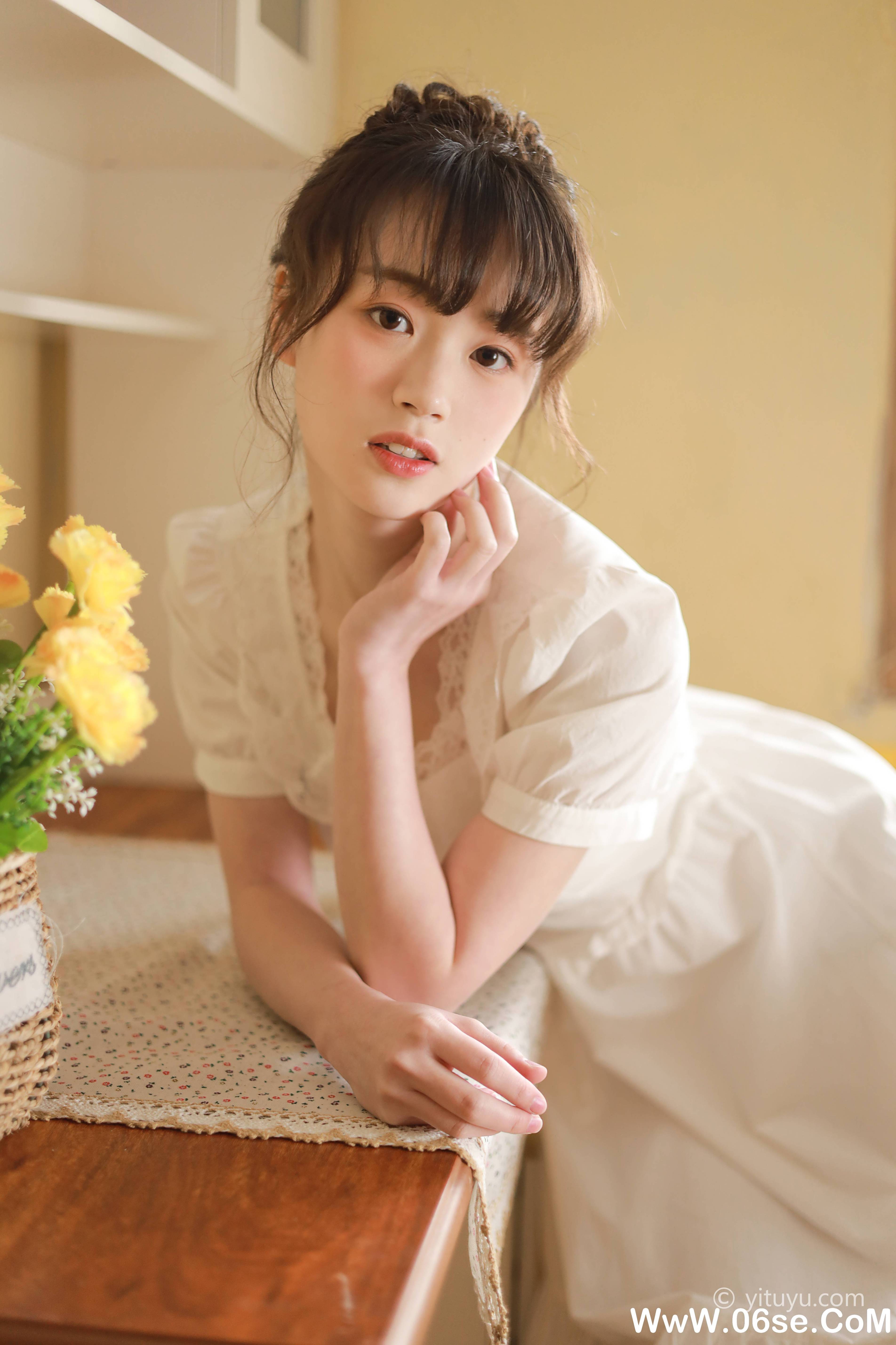 图片[8]-[YITUYU艺图语]2021.04.23 放学后 柚子[37+1P／430MB]-六色网