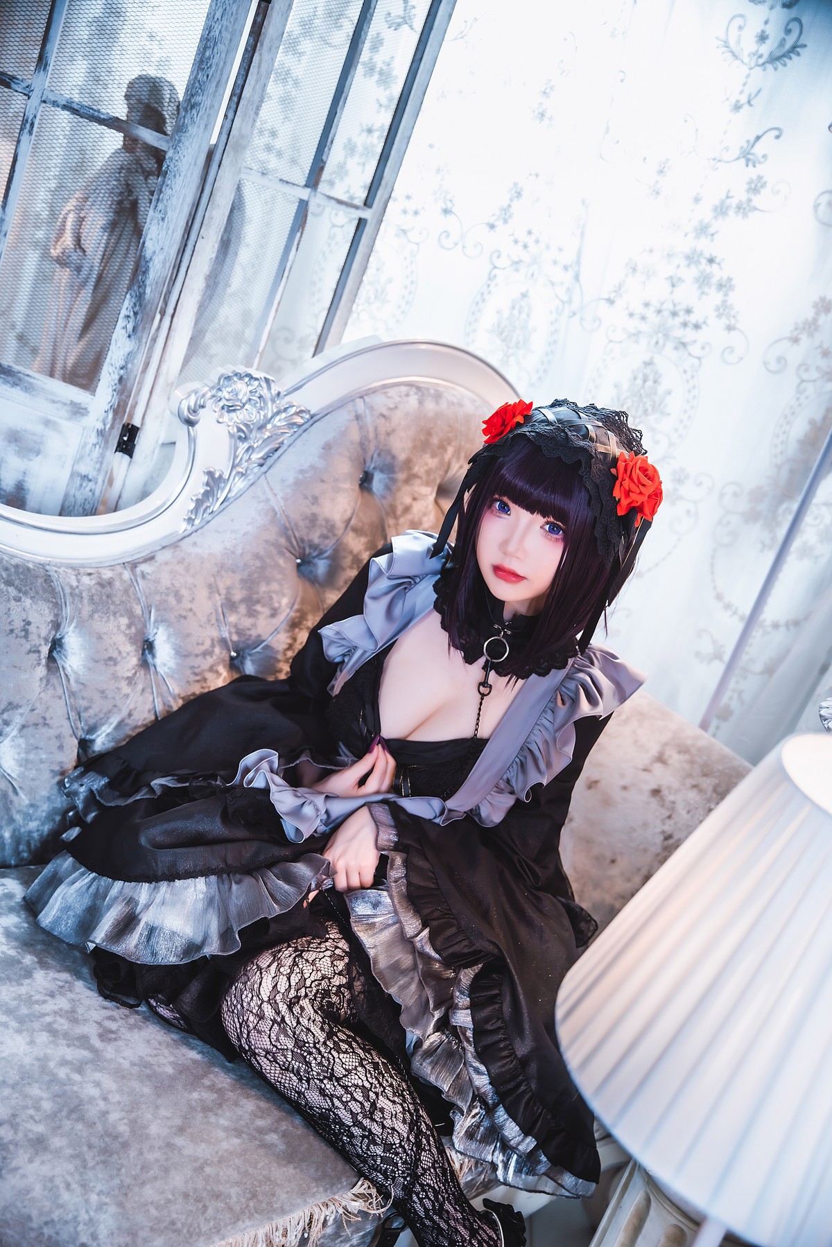 雪晴Astra Cosplay 雪晴嘟嘟 喜多川黑江雫 16