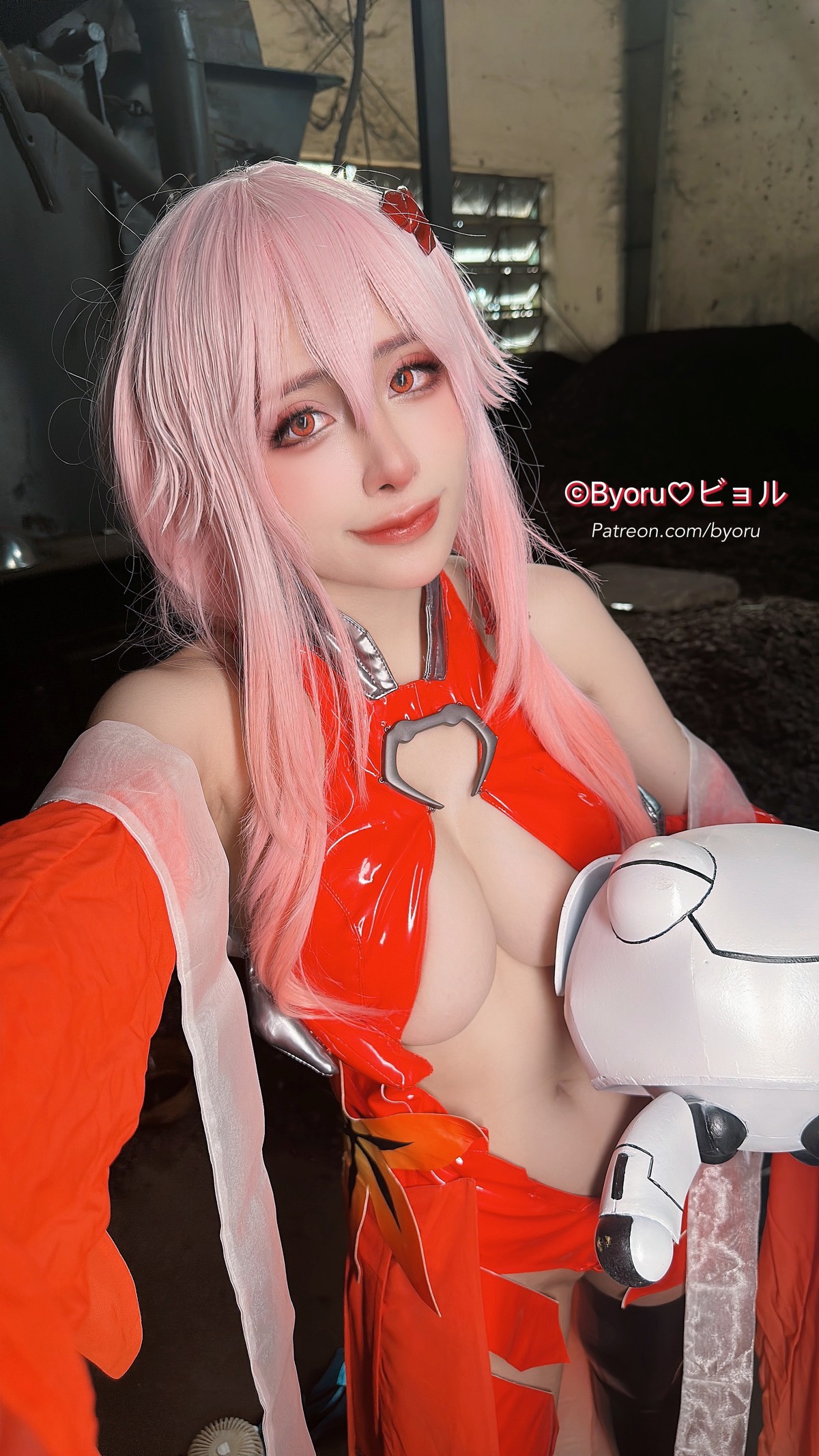 Cosplay 萝莉Byoru 楪いのり Inori Yuzuriha 35