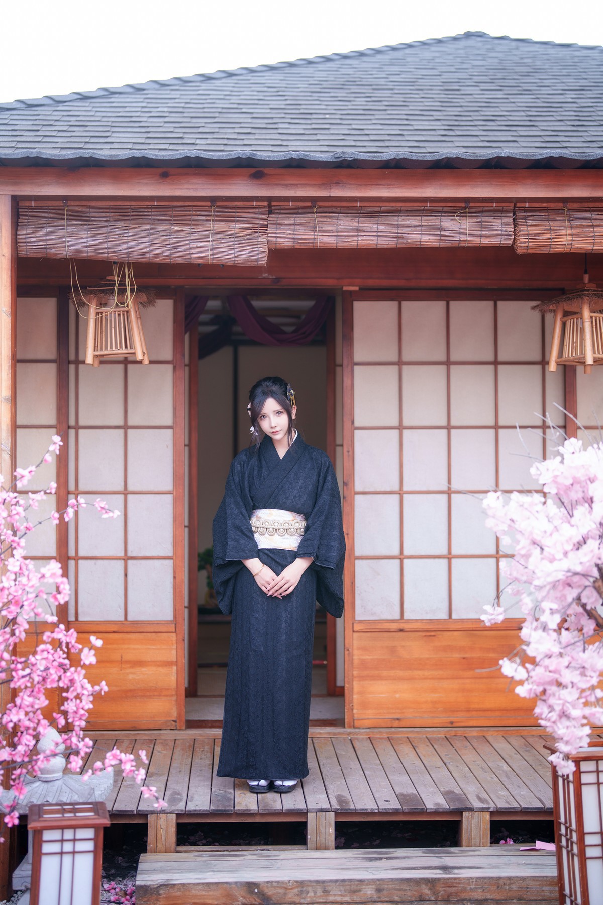 Cosplay 抱走莫子aa 未亡人太太 1