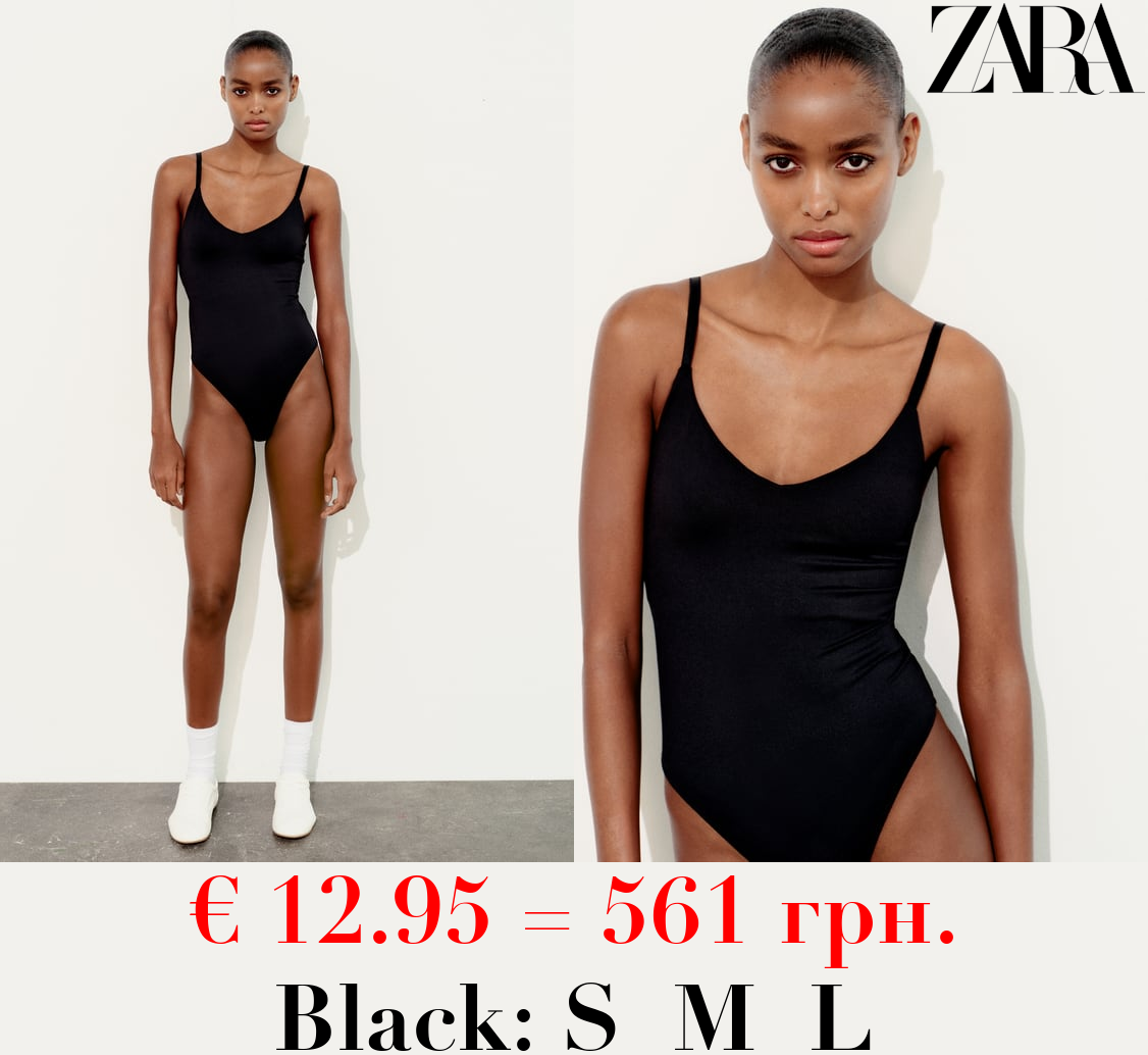POLYAMIDE BODYSUIT