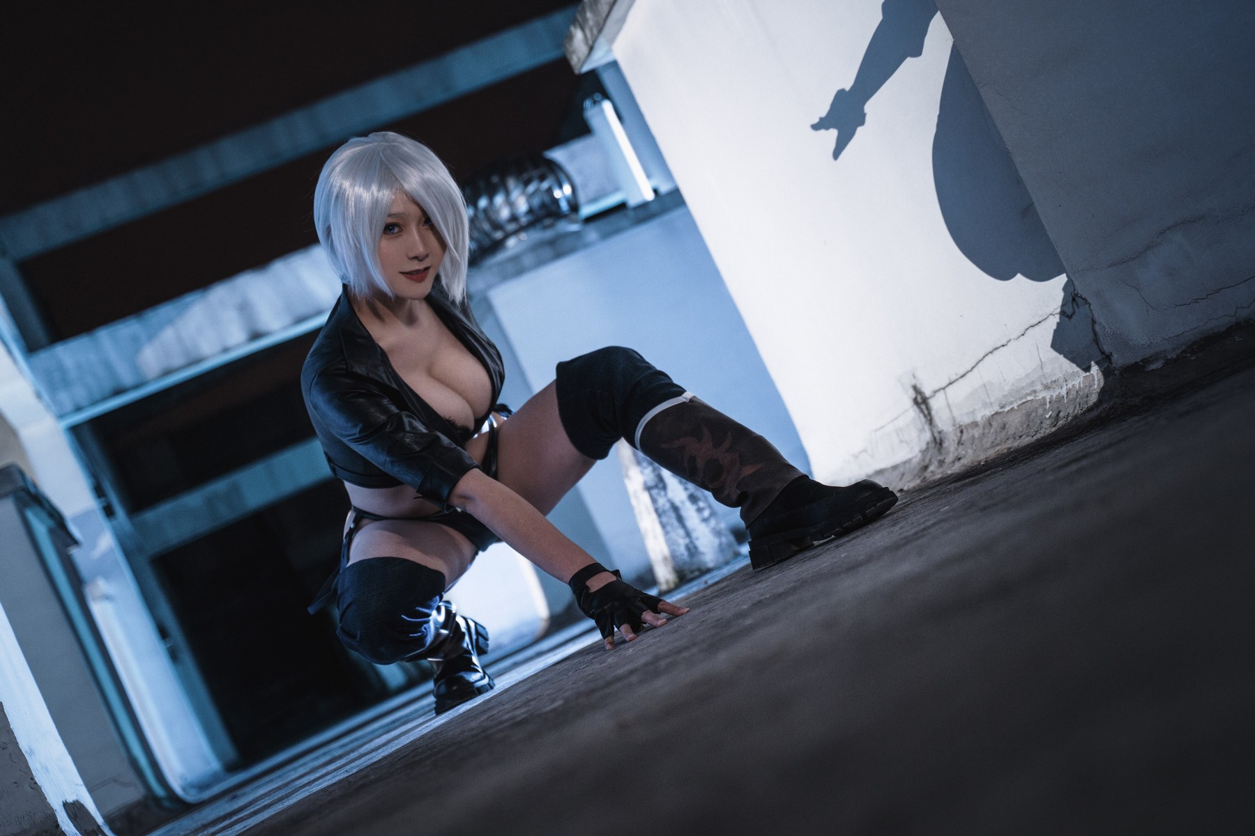 Cosplay 三刀刀Miido 拳皇安琪儿 22
